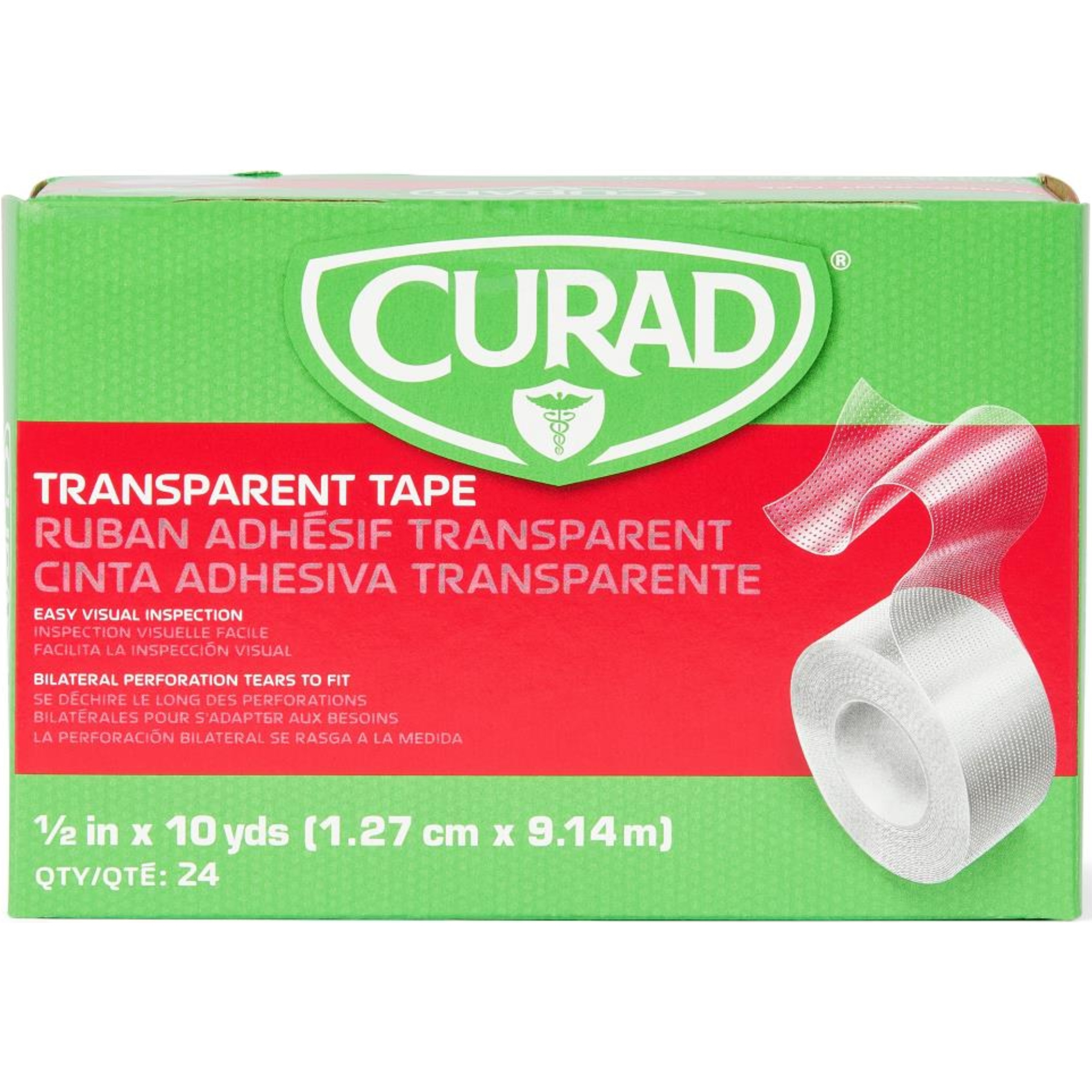 Curad Transparent Adhesive Tape