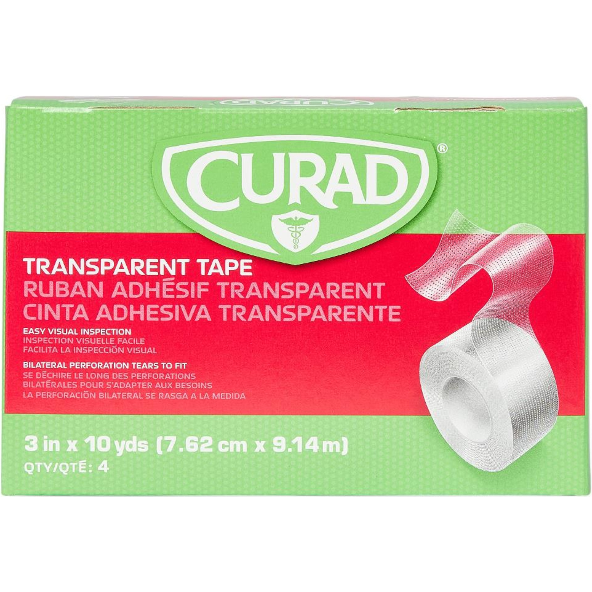 Curad Transparent Adhesive Tape