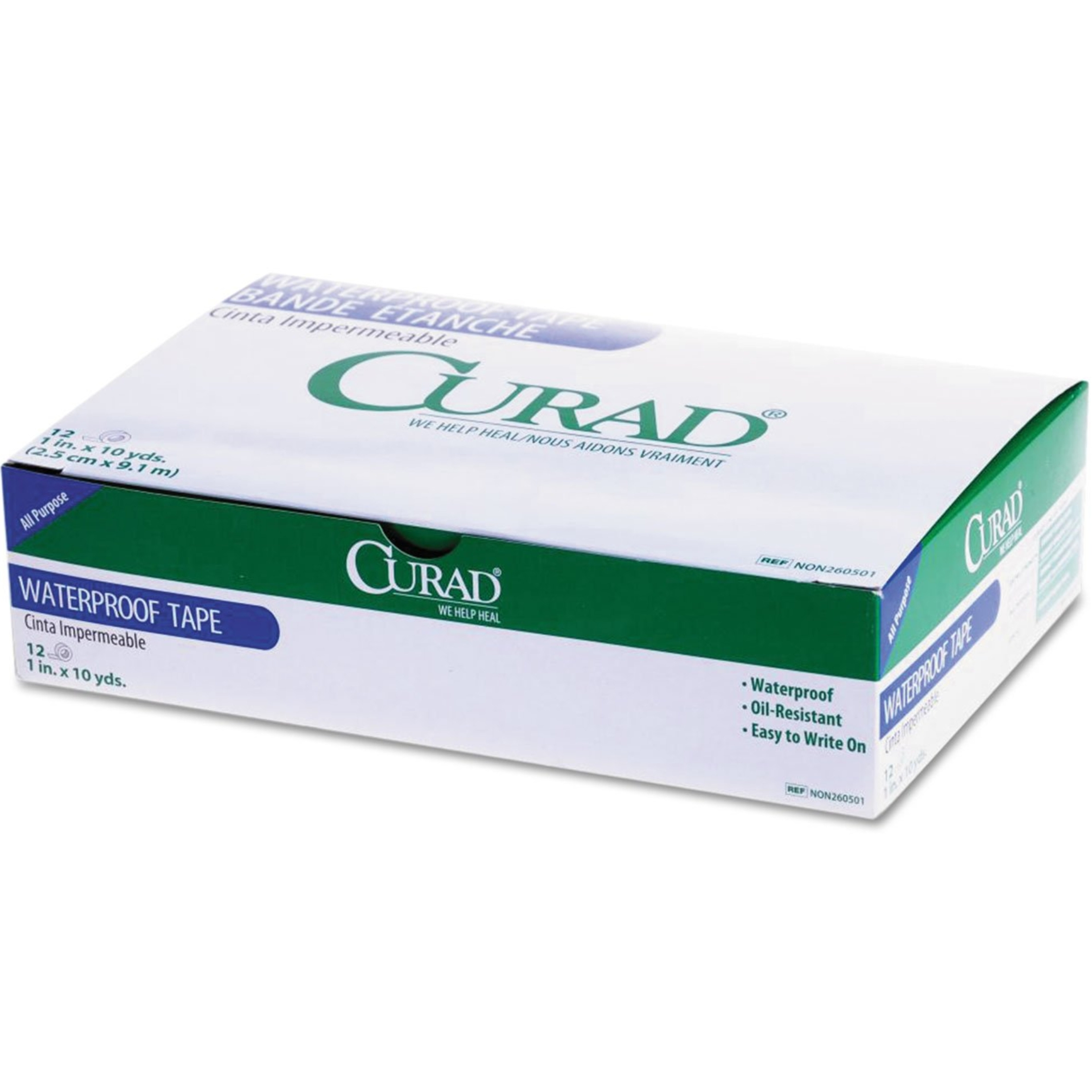 Curad Waterproof Adhesive Tape