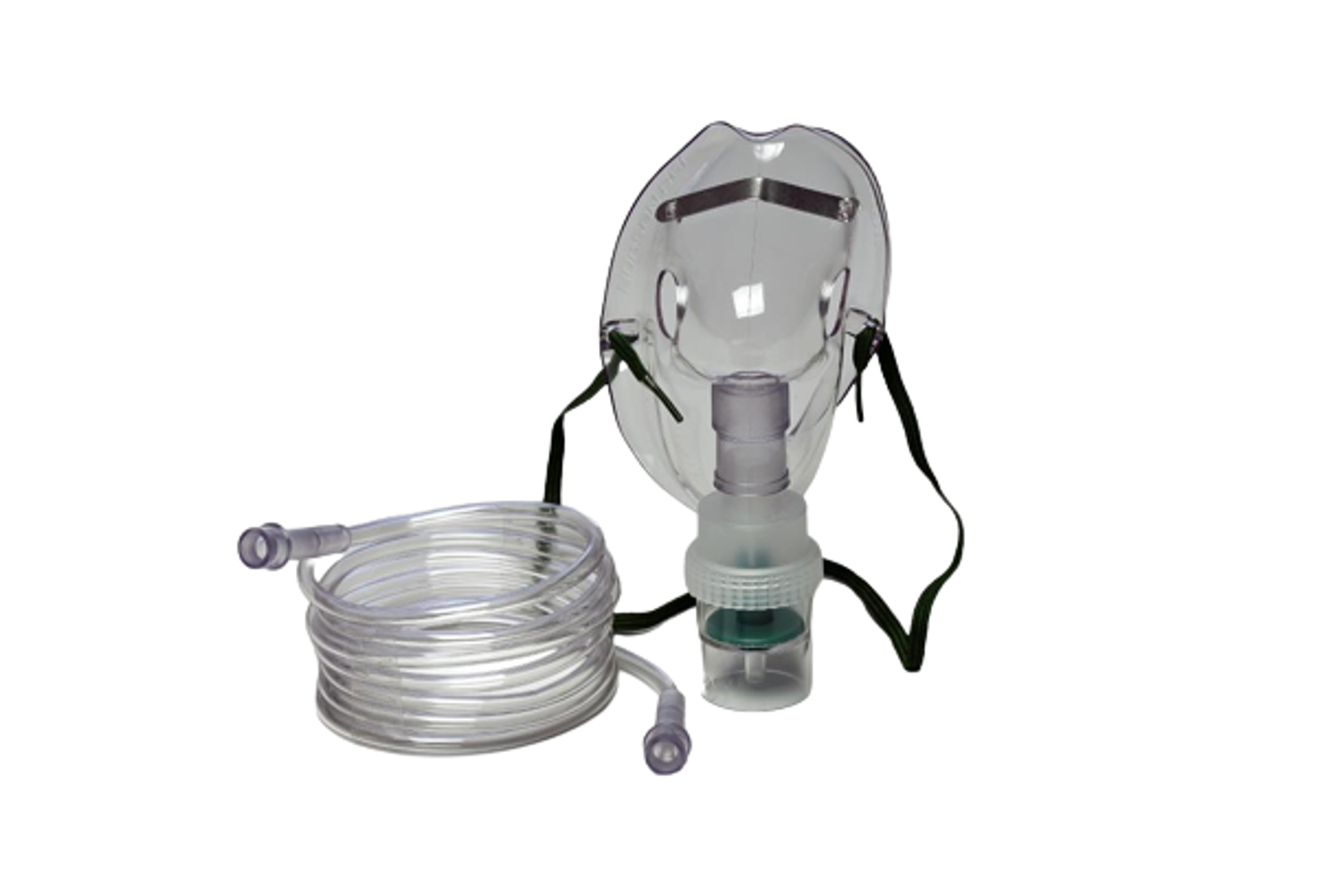 Micro Mist Kit with Nebulizer, 7' Star Lumen Tubing, Adult Elongated Mask