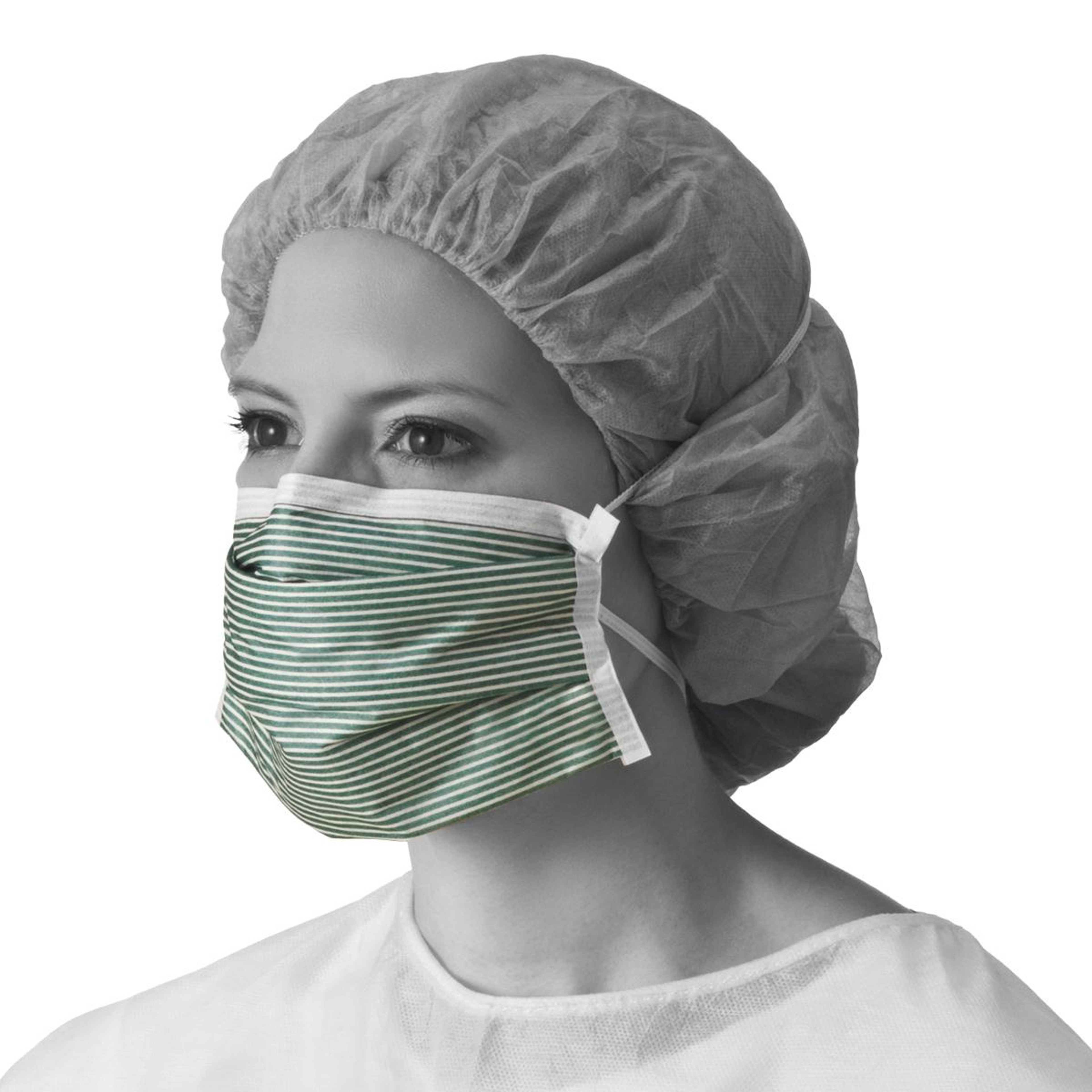 Medline N95 Flat Fold Respirator Mask