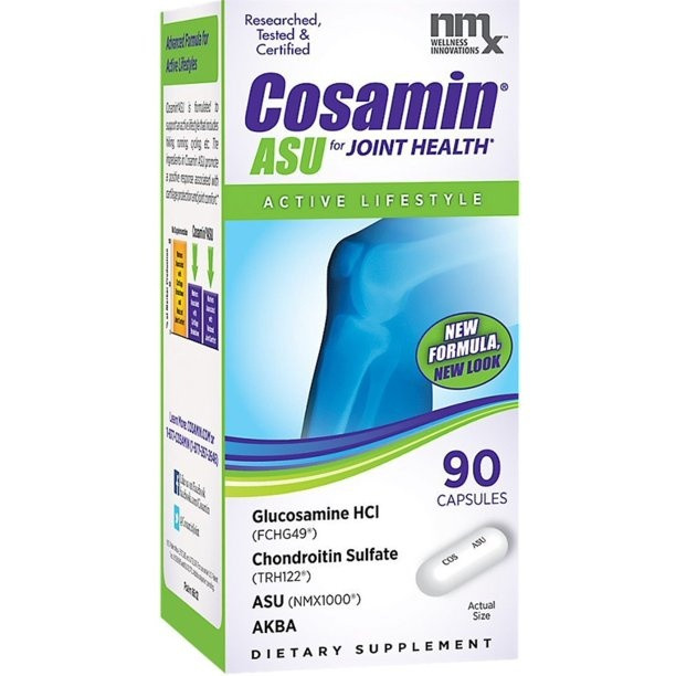 Cosamin ASU for Joint Health Dietary Supplement, 90 Capsules