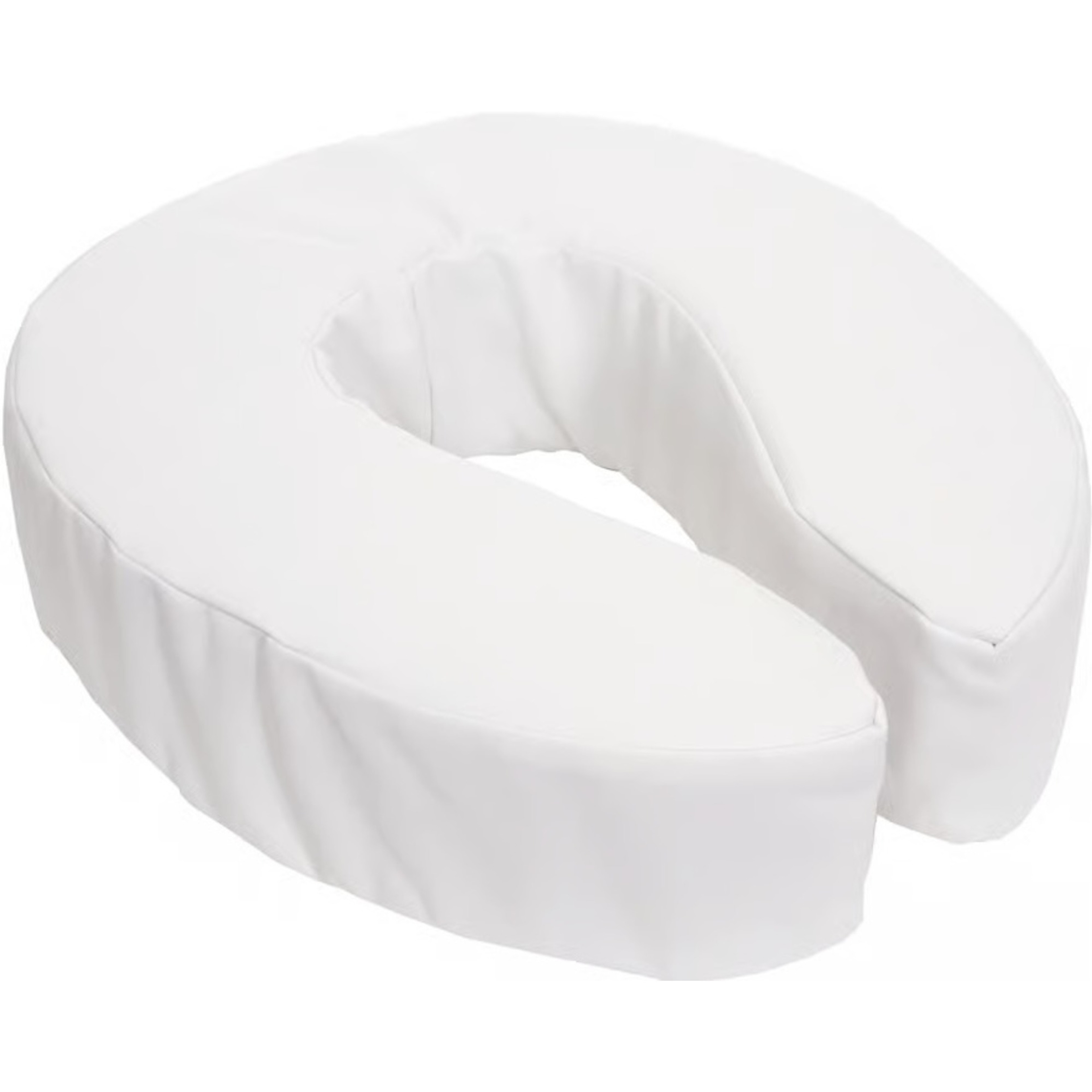 Essential Medical Padded Toilet Seat Cushion, 4" Thick