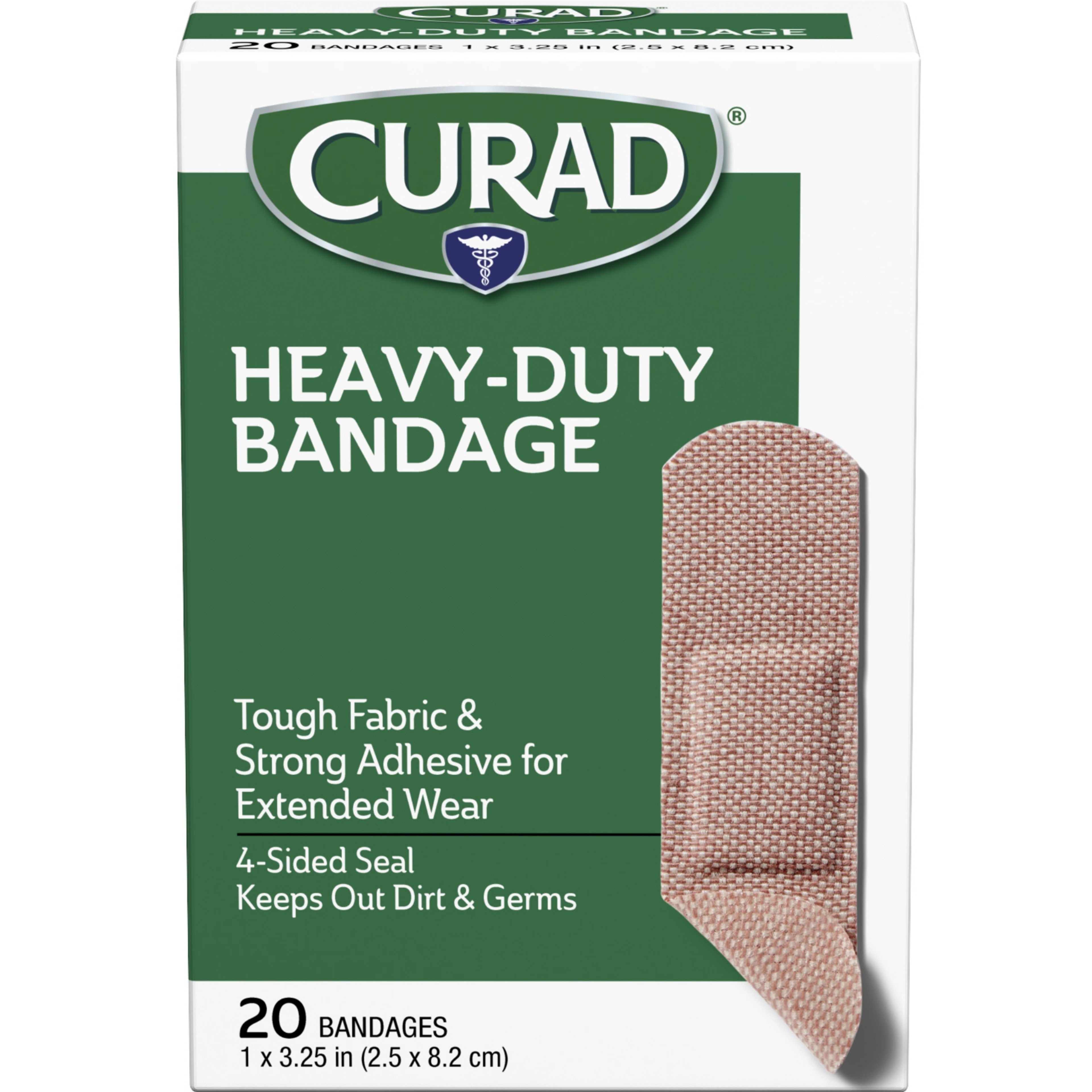 Curad Heavy Duty Strip Adhesive Bandages