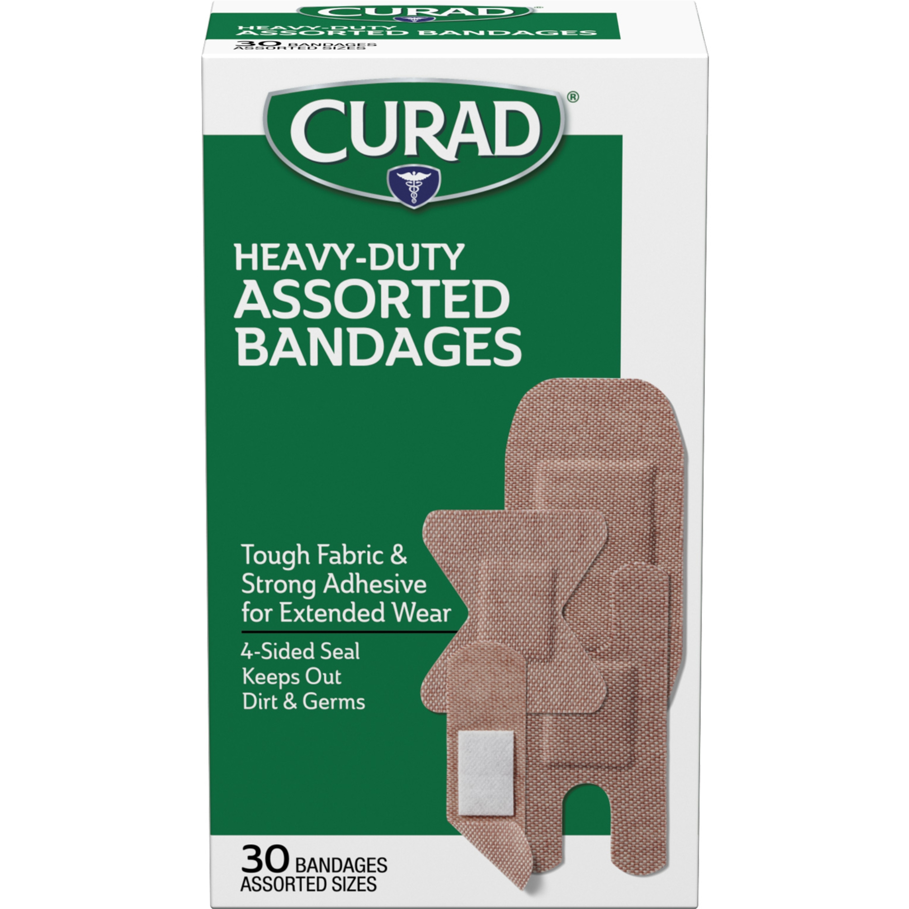 Curad Heavy Duty Strip Adhesive Bandages