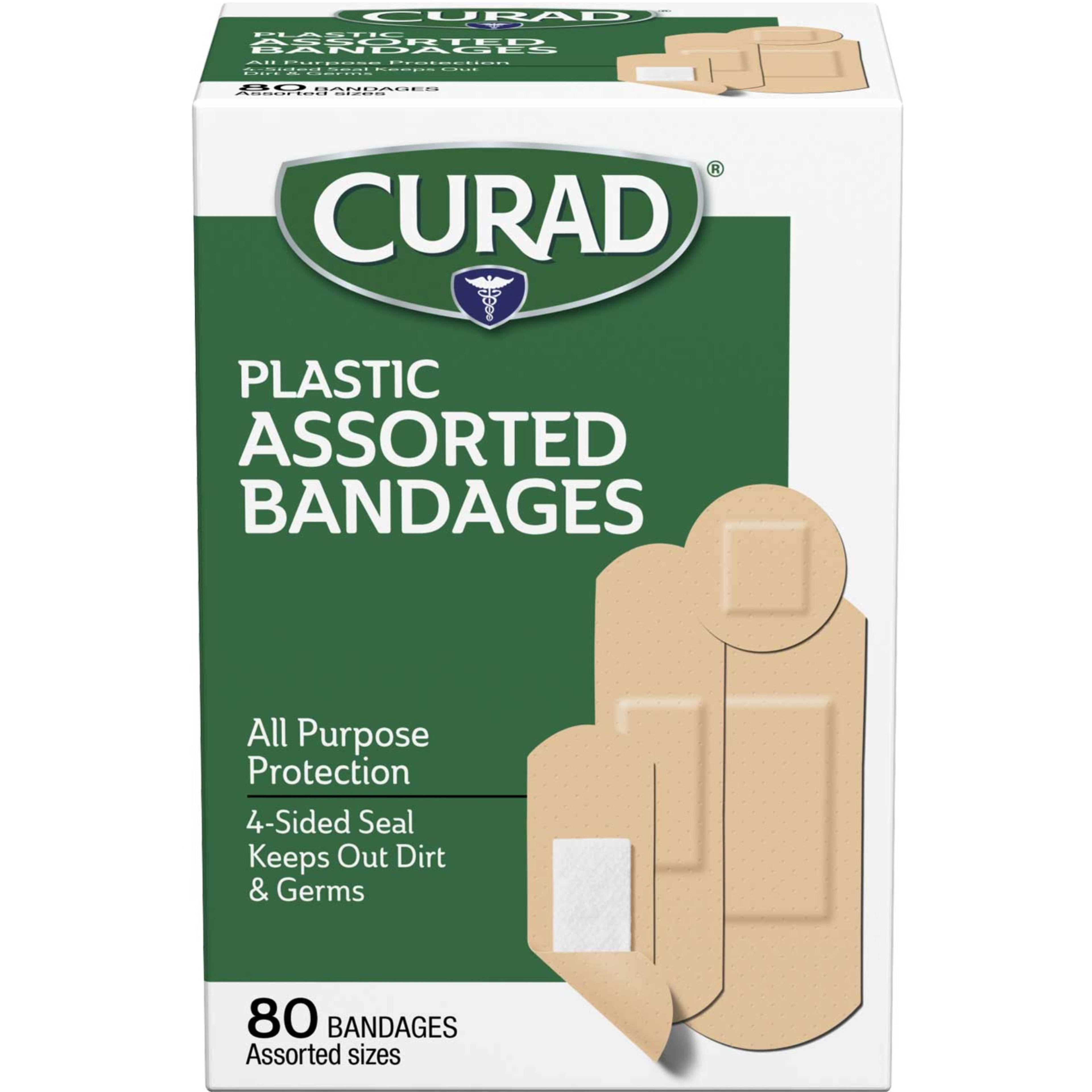 Curad Plastic Strip Adhesive Bandages