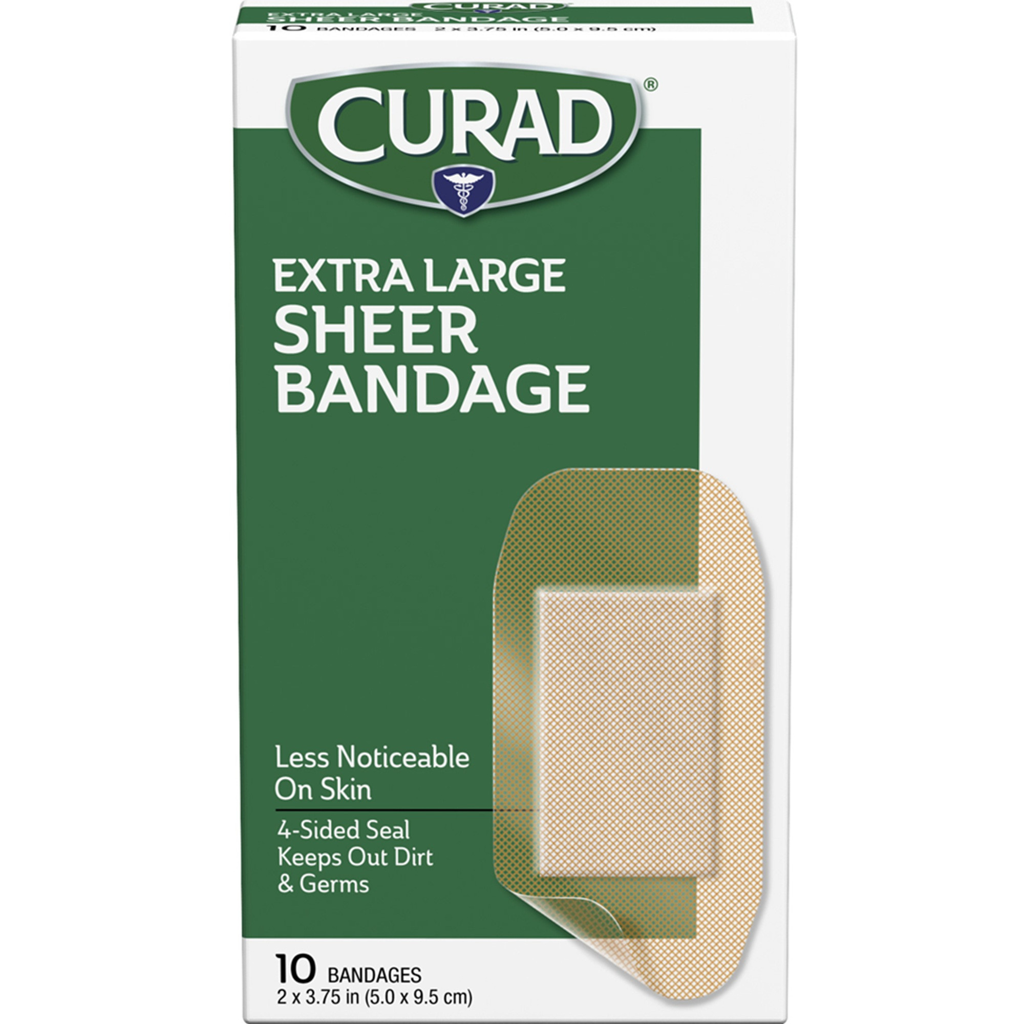 Curad Sheer Adhesive Bandages