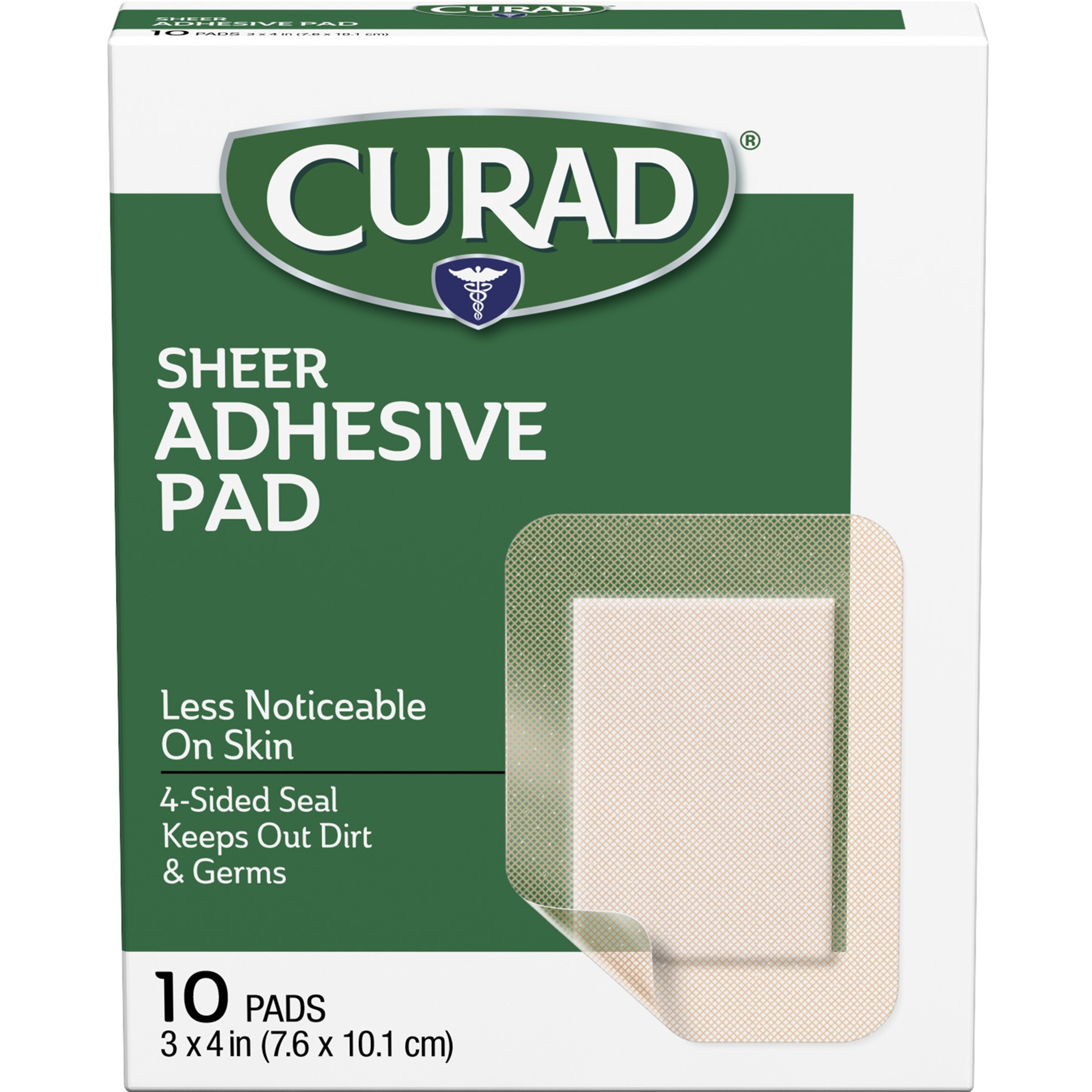 Curad Sheer Adhesive Bandages