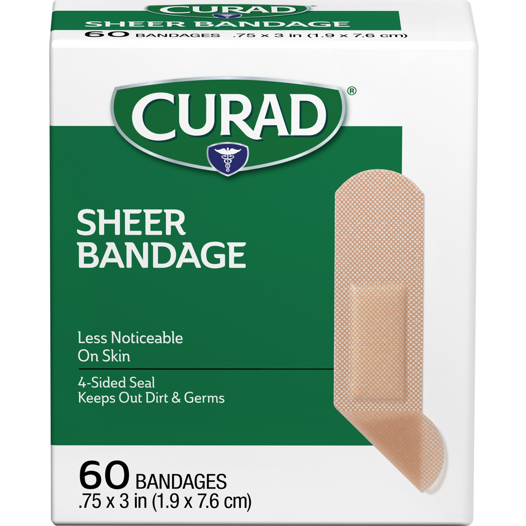 Curad Sheer Adhesive Bandages