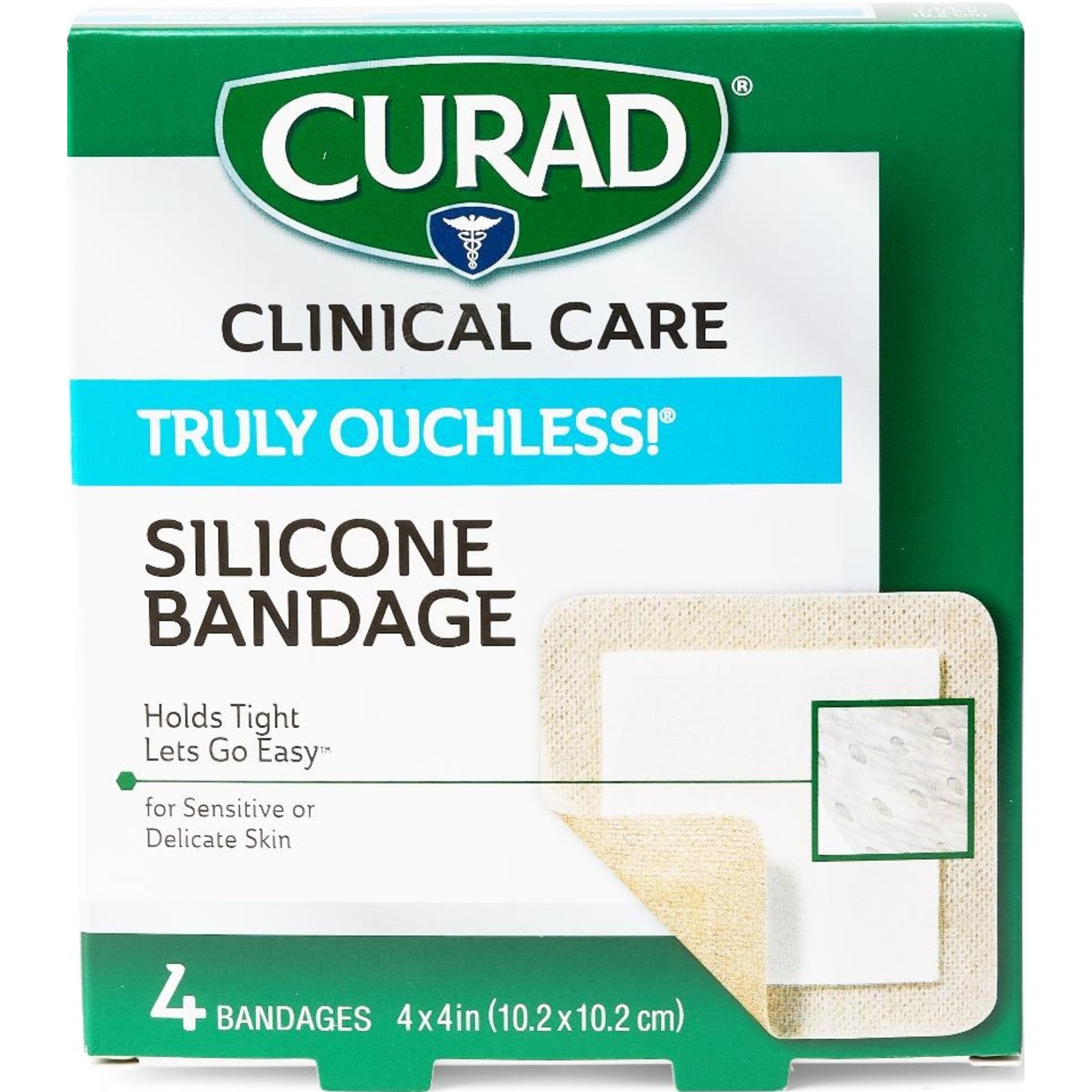Curad Truly Ouchless Silicone Bandages