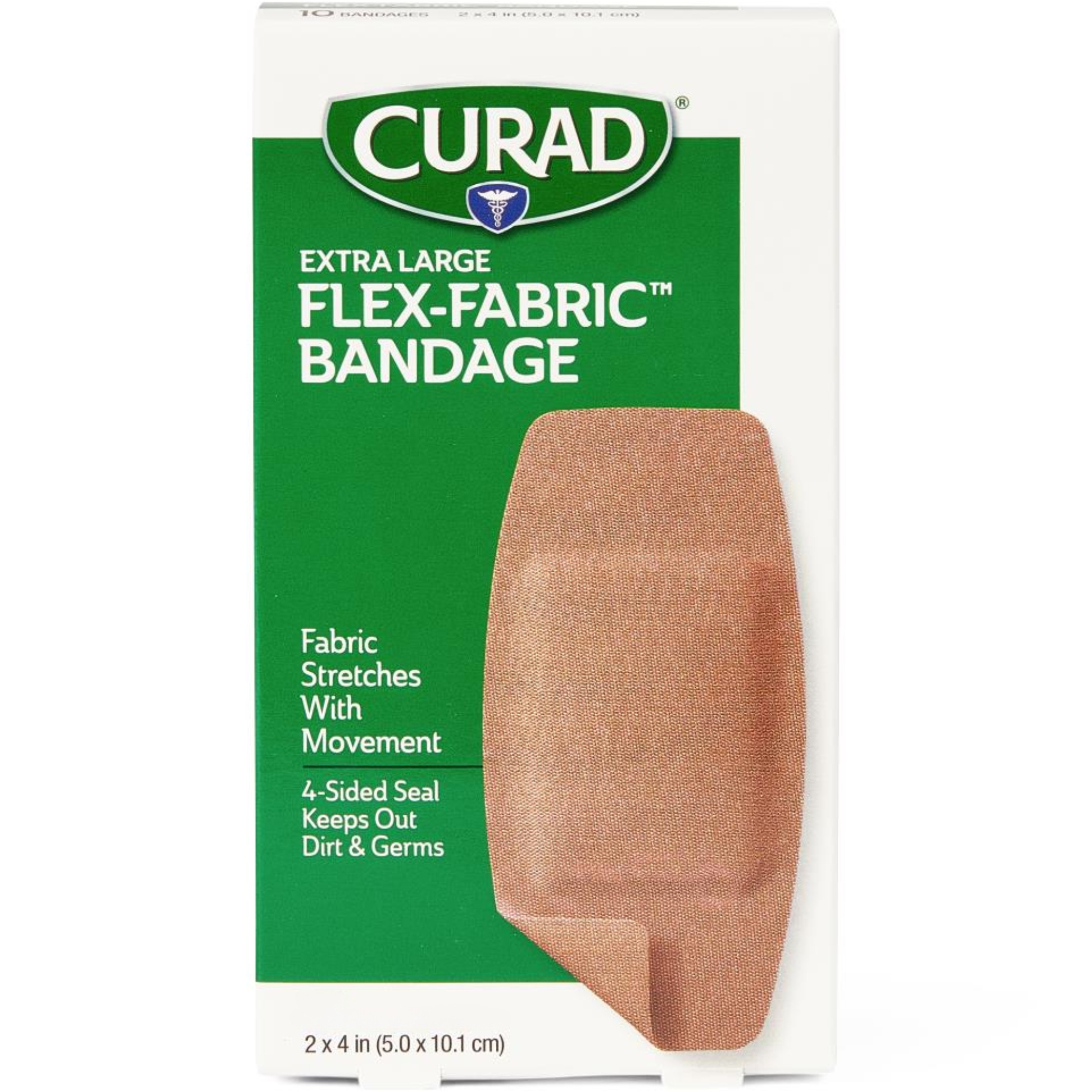Curad Flex Fabric Adhesive Bandages