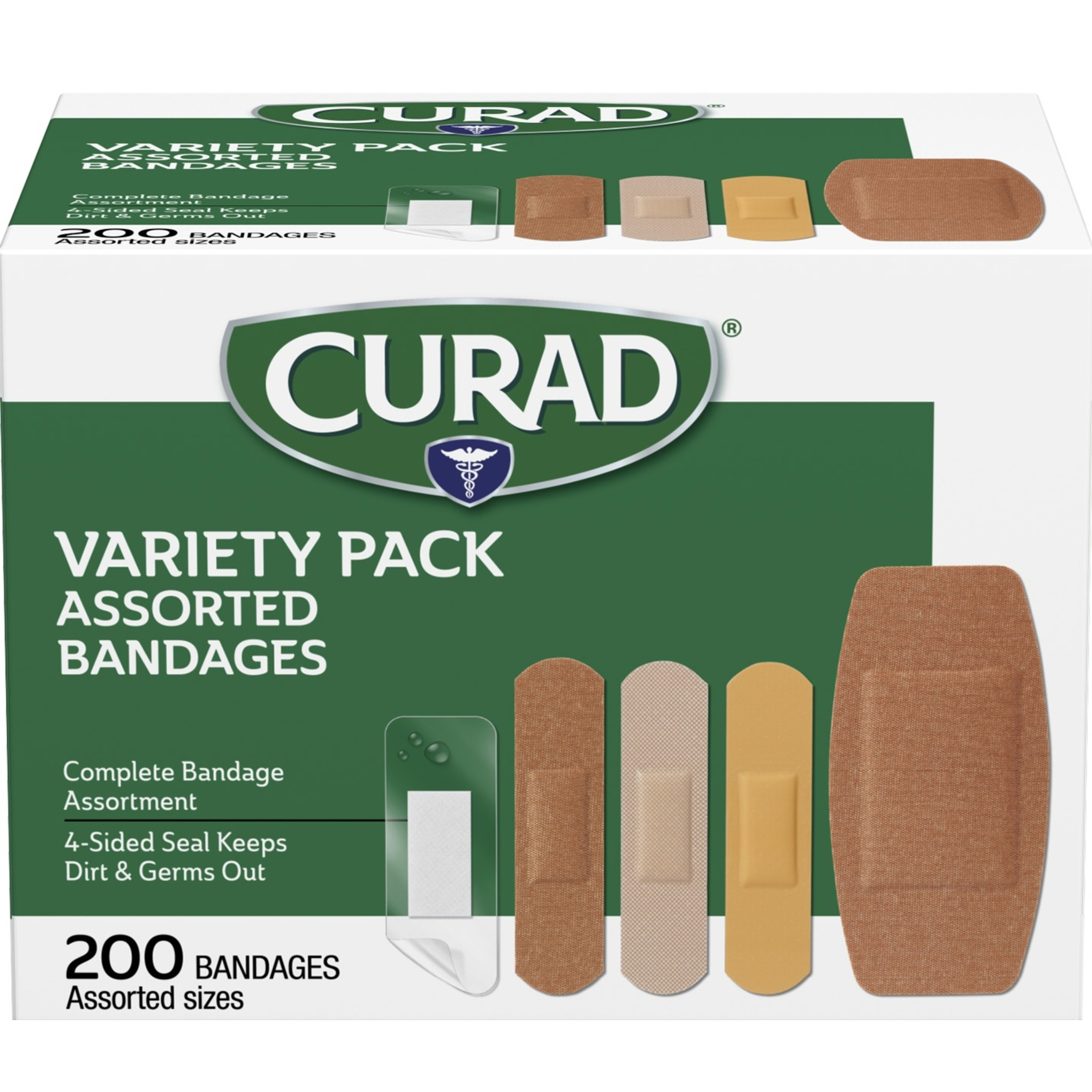 Curad Variety Pack Assorted Bandages