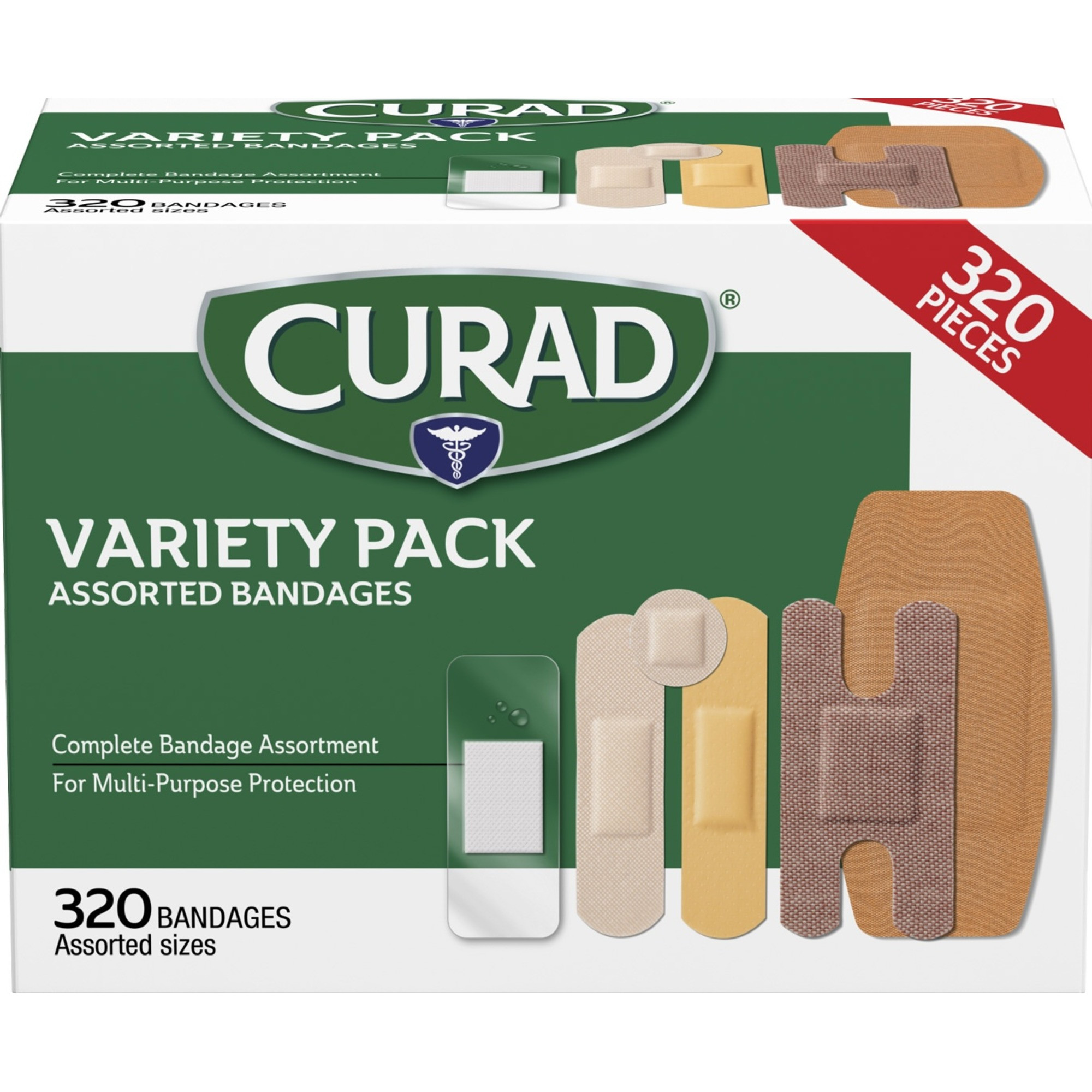 Curad Variety Pack Assorted Bandages