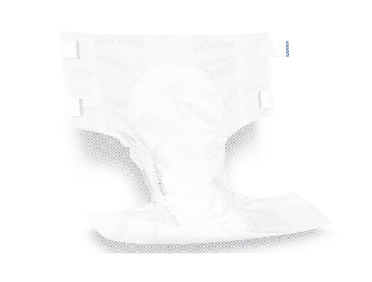 Medline Comfort-Aire Adult Briefs with Tabs, Heavy Absorbency