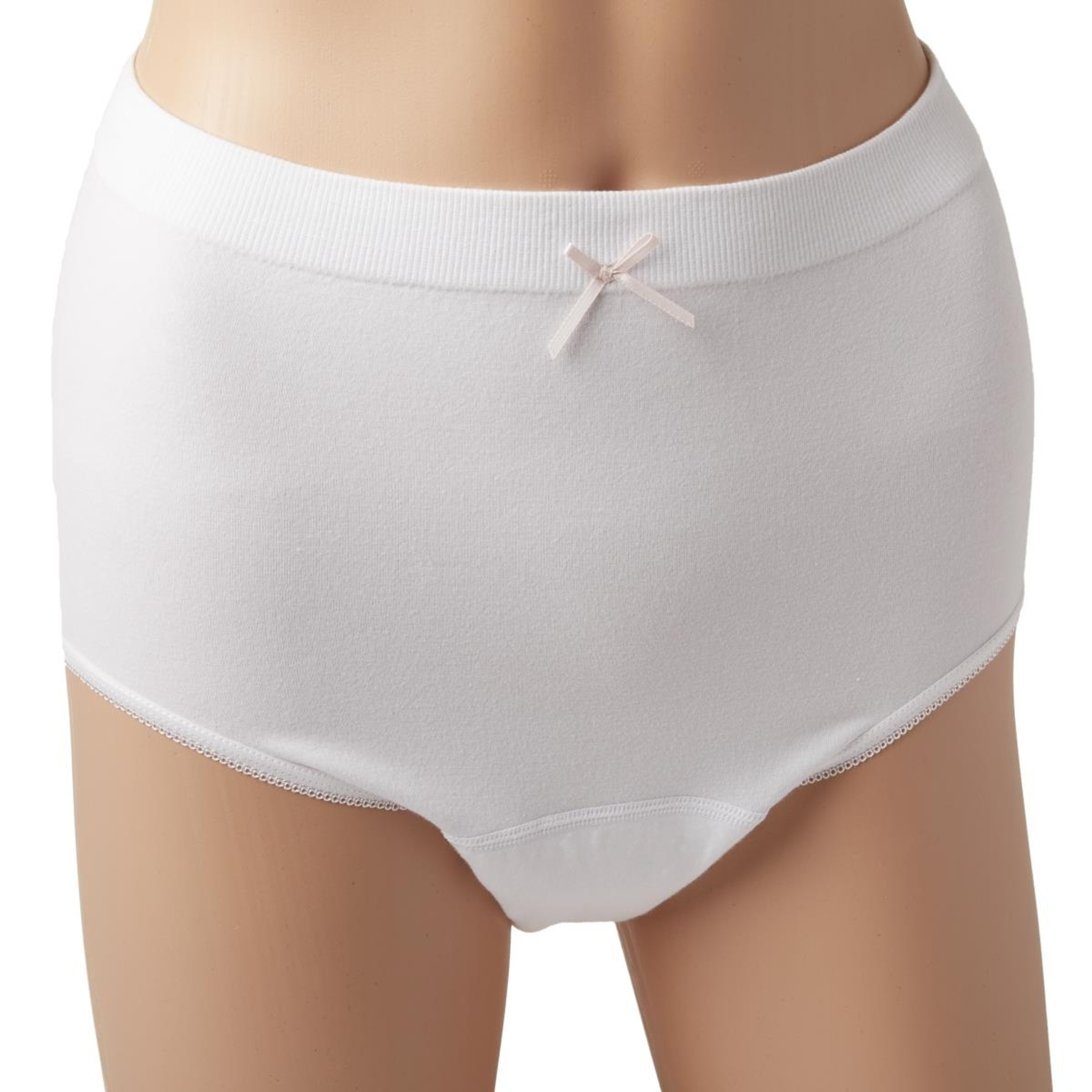 Medline Reusable Bladder Control Panties for Women, Light Absorbency