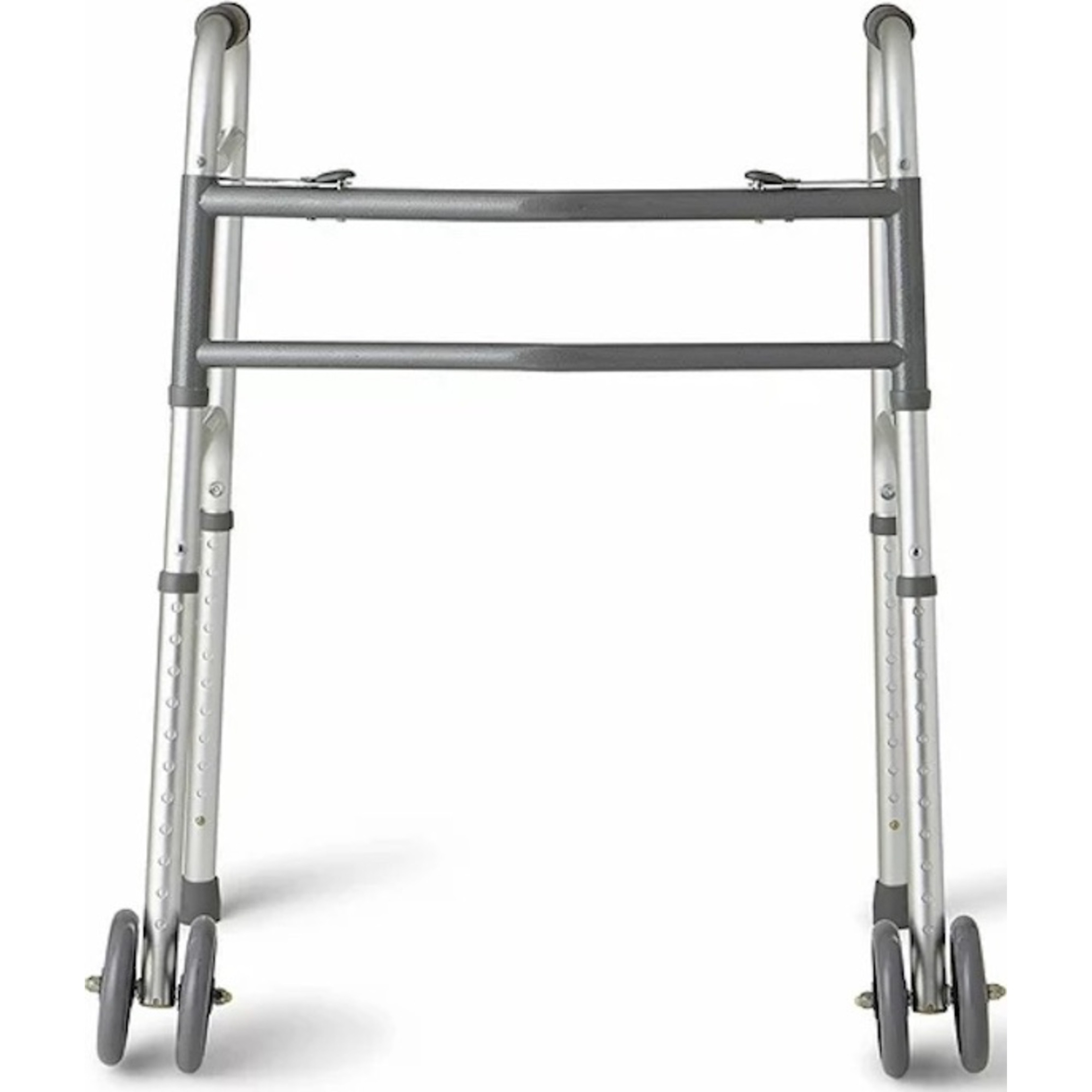 Medline Bariatric Folding Walker, 500lbs. Capcity, Extra Wide