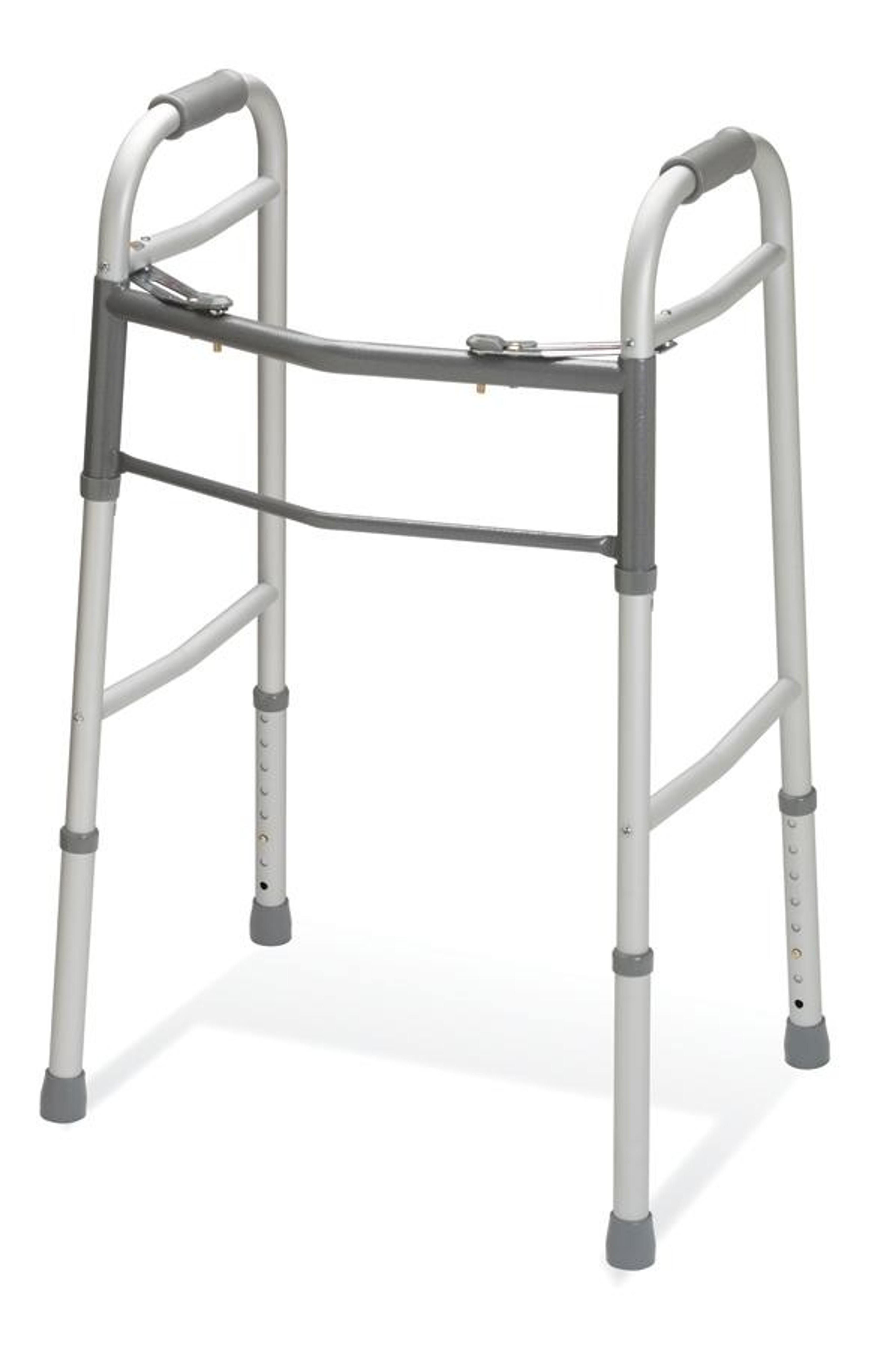 Medline Guardian Folding Youth Walker, Palm Release