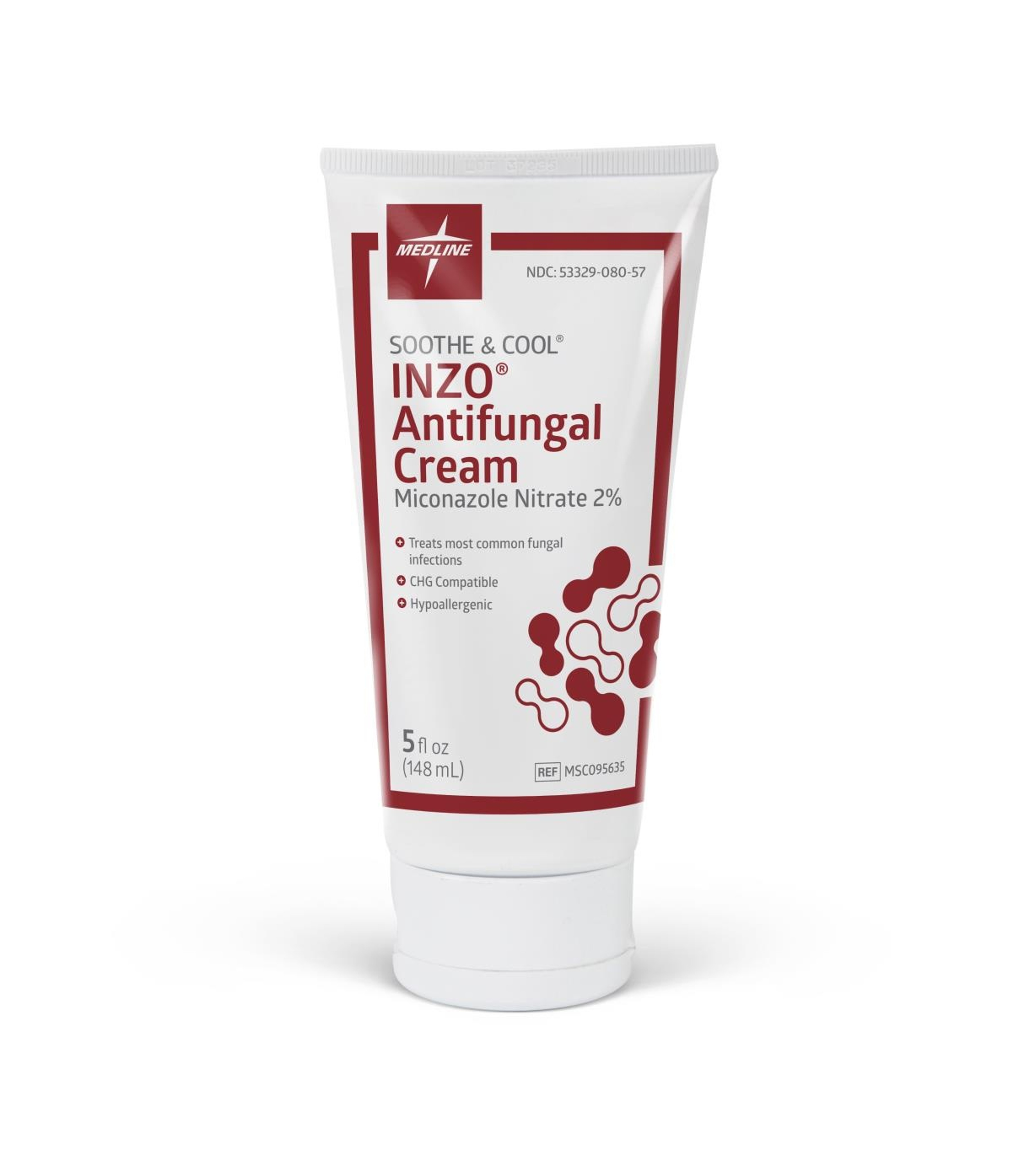 Medline Soothe and Cool INZO Antifungal Cream | Carewell