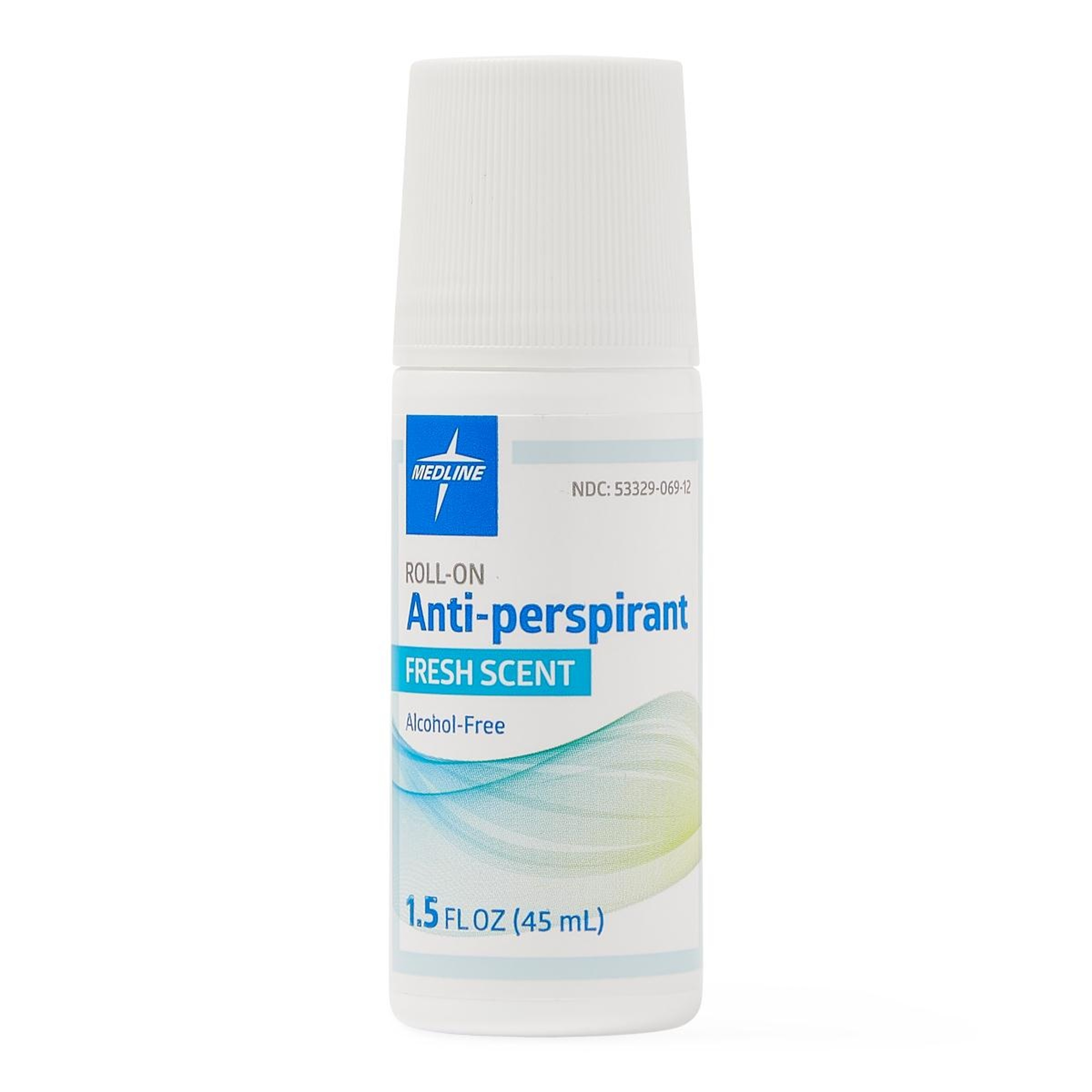 Medline MedSpa Roll-On Antiperspirant Deodorant, Fresh Scent