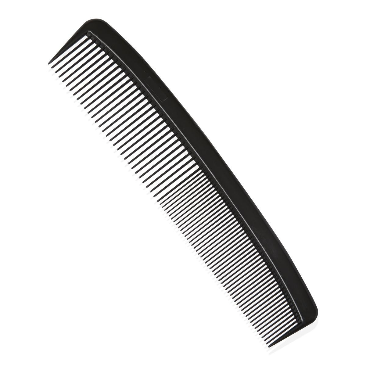 Medline Classic Plastic Comb, Black
