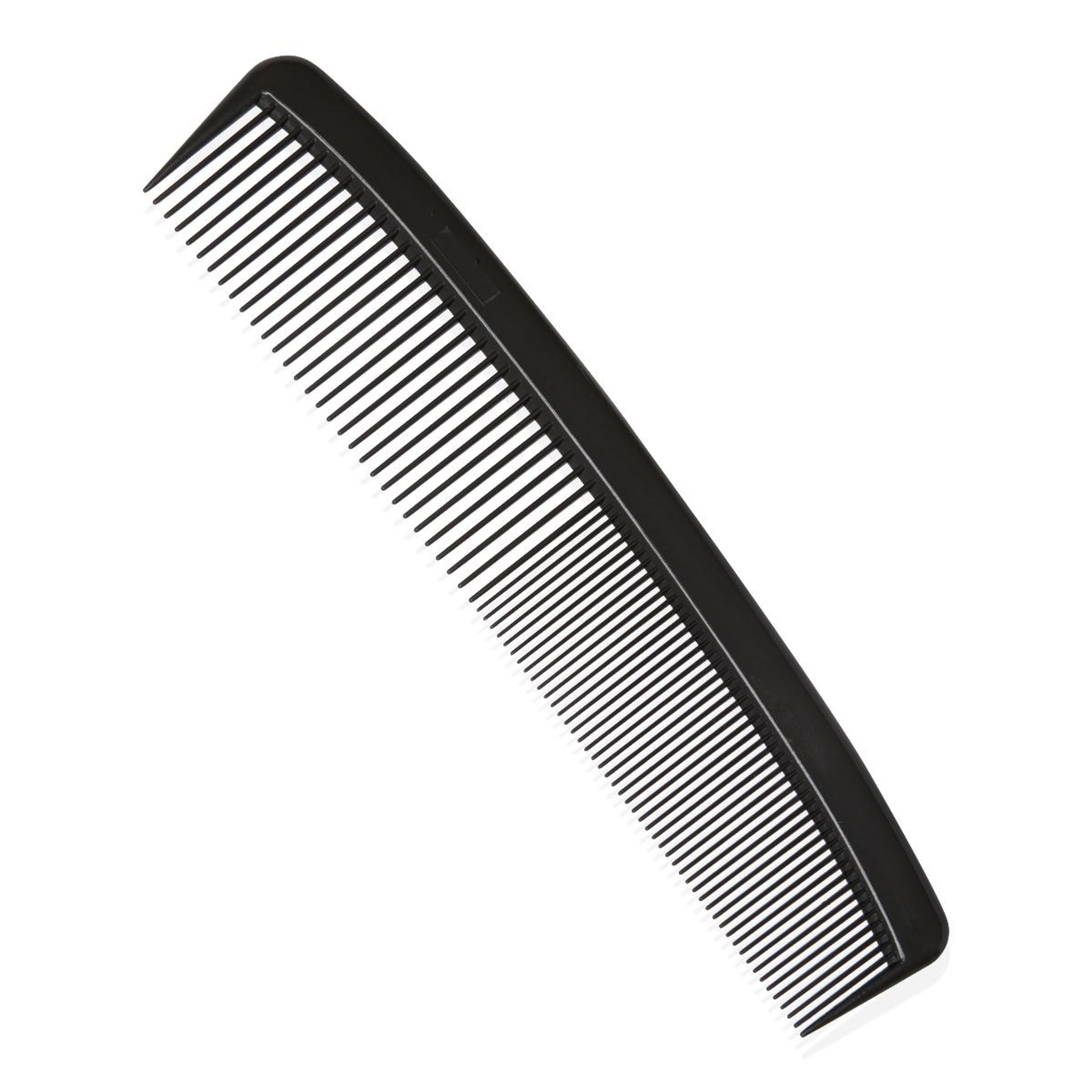 Medline Classic Plastic Comb, Black