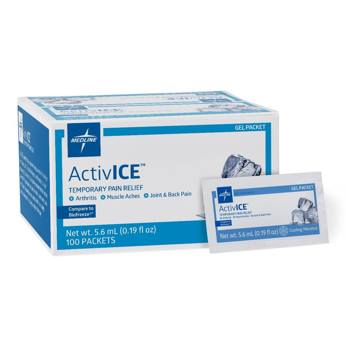 Medline ActivICE Topical Pain Reliever