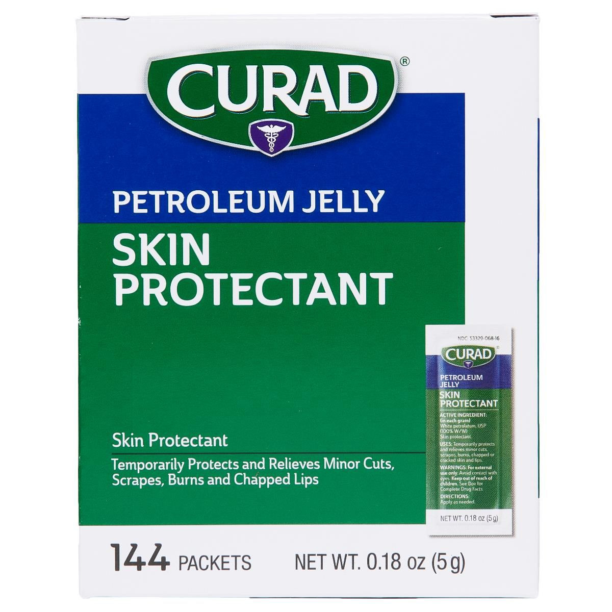 Curad Petroleum Jelly Skin Protectant