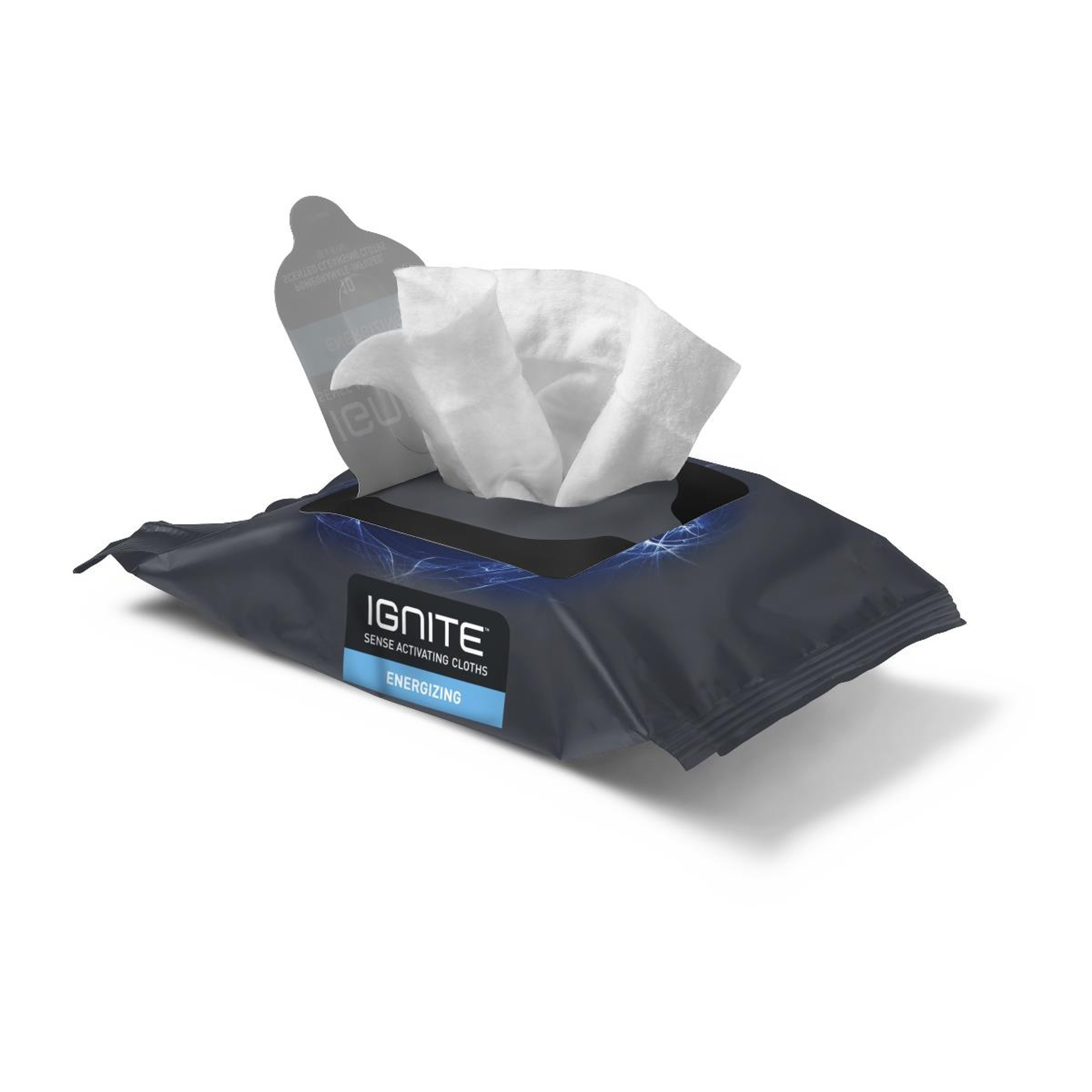 Ignite Energizing Coffee and Pomegranate Scented Body Wipes