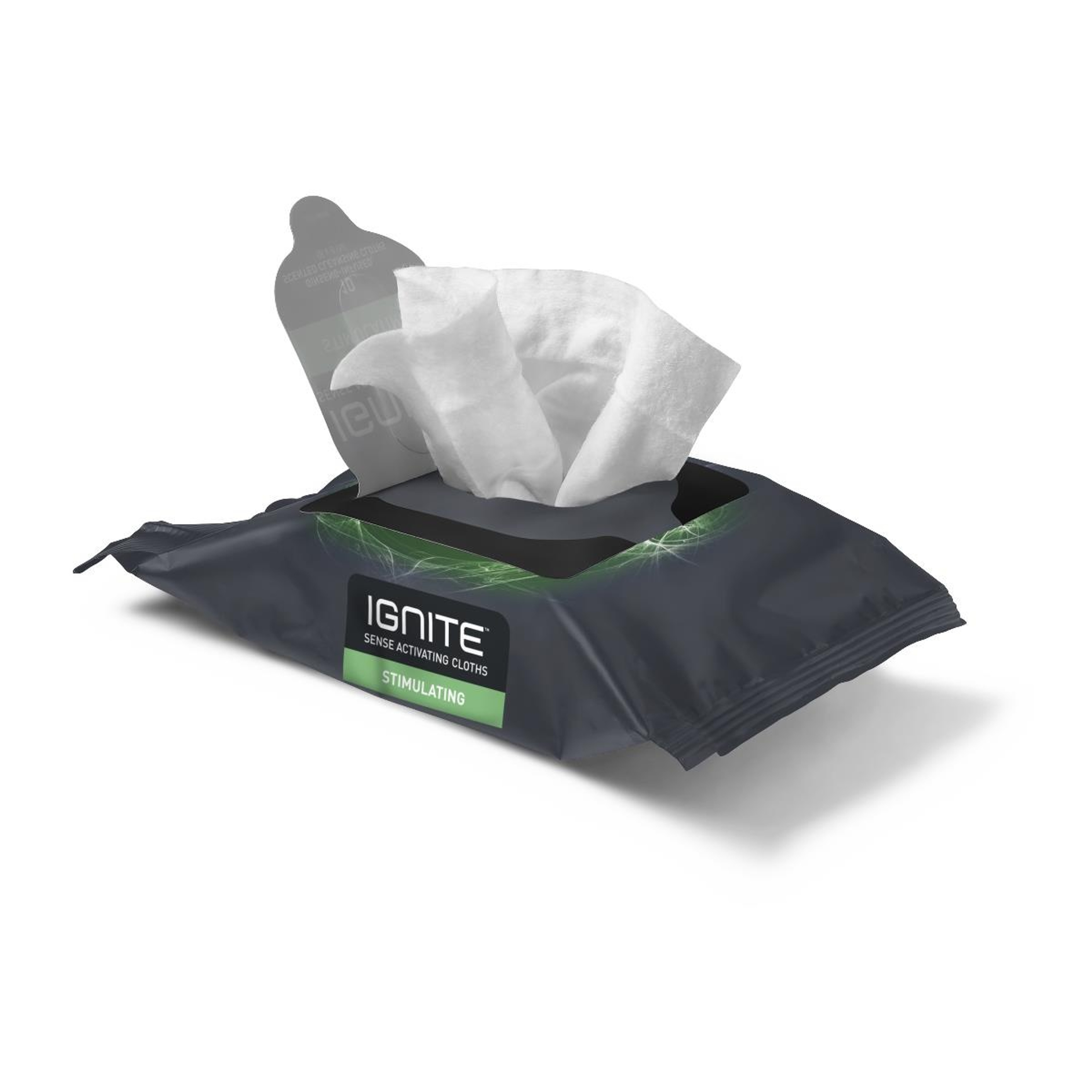 Ignite Stimulating Scented Body Wipes