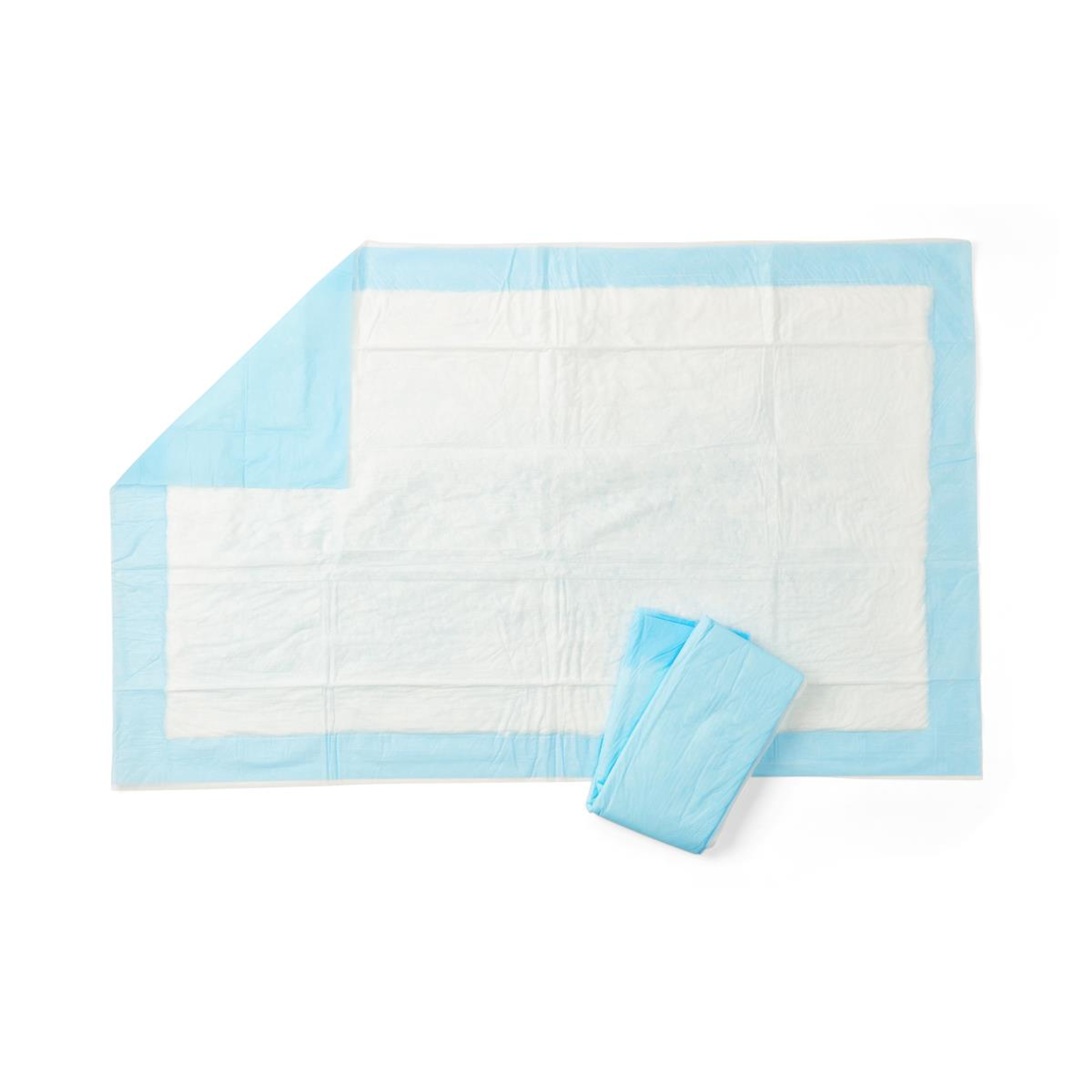 Medline Standard Disposable Underpads, Moderate Absorbency