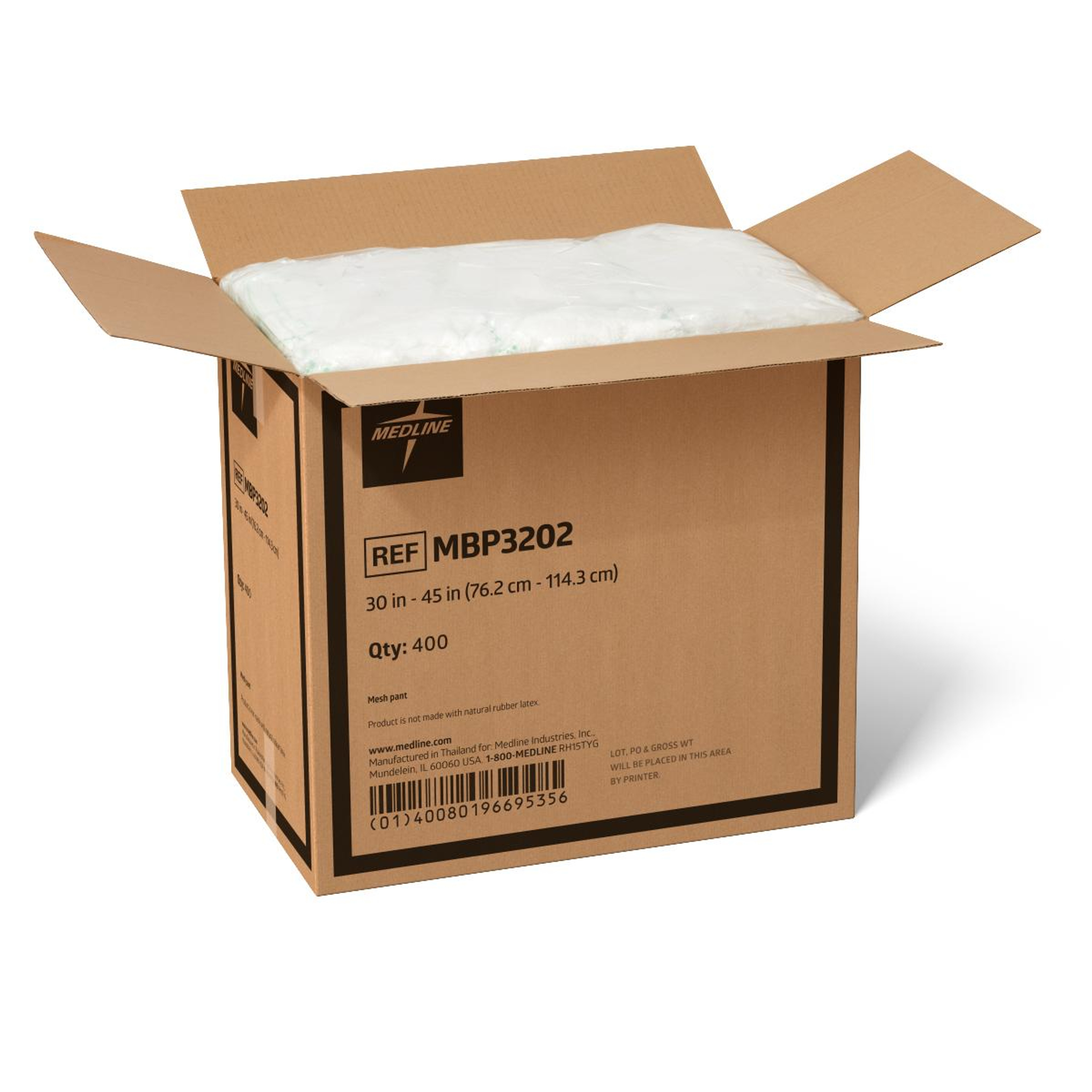 Medline Protection Plus Mesh Incontinence Underpants