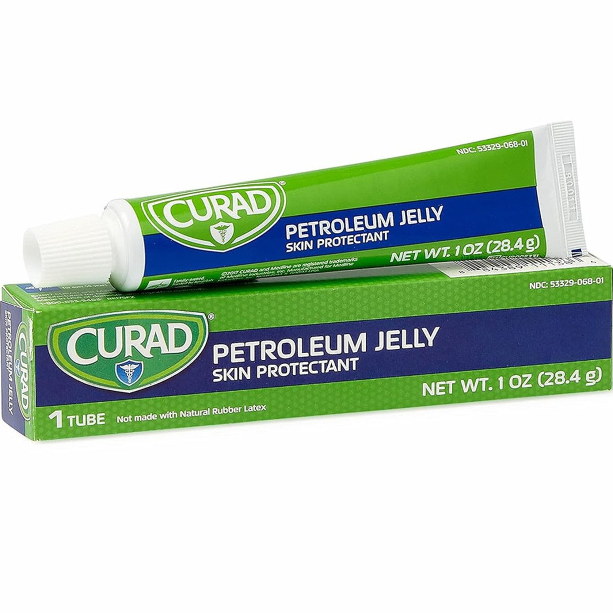 Curad Petroleum Jelly Skin Protectant and Moisturizer