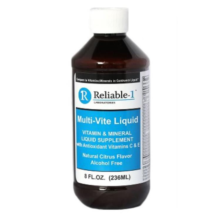 Reliable-1 Multi-Vite Vitamin and Mineral Liquid Supplement