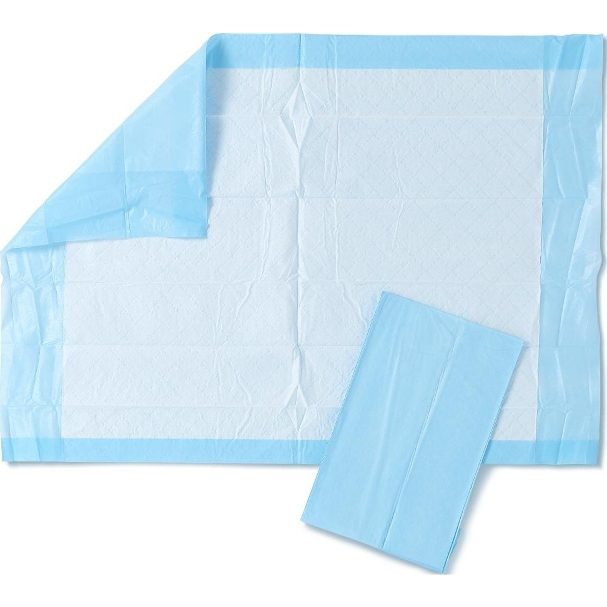 Medline Economy Disposable Underpads, Light Absorbency