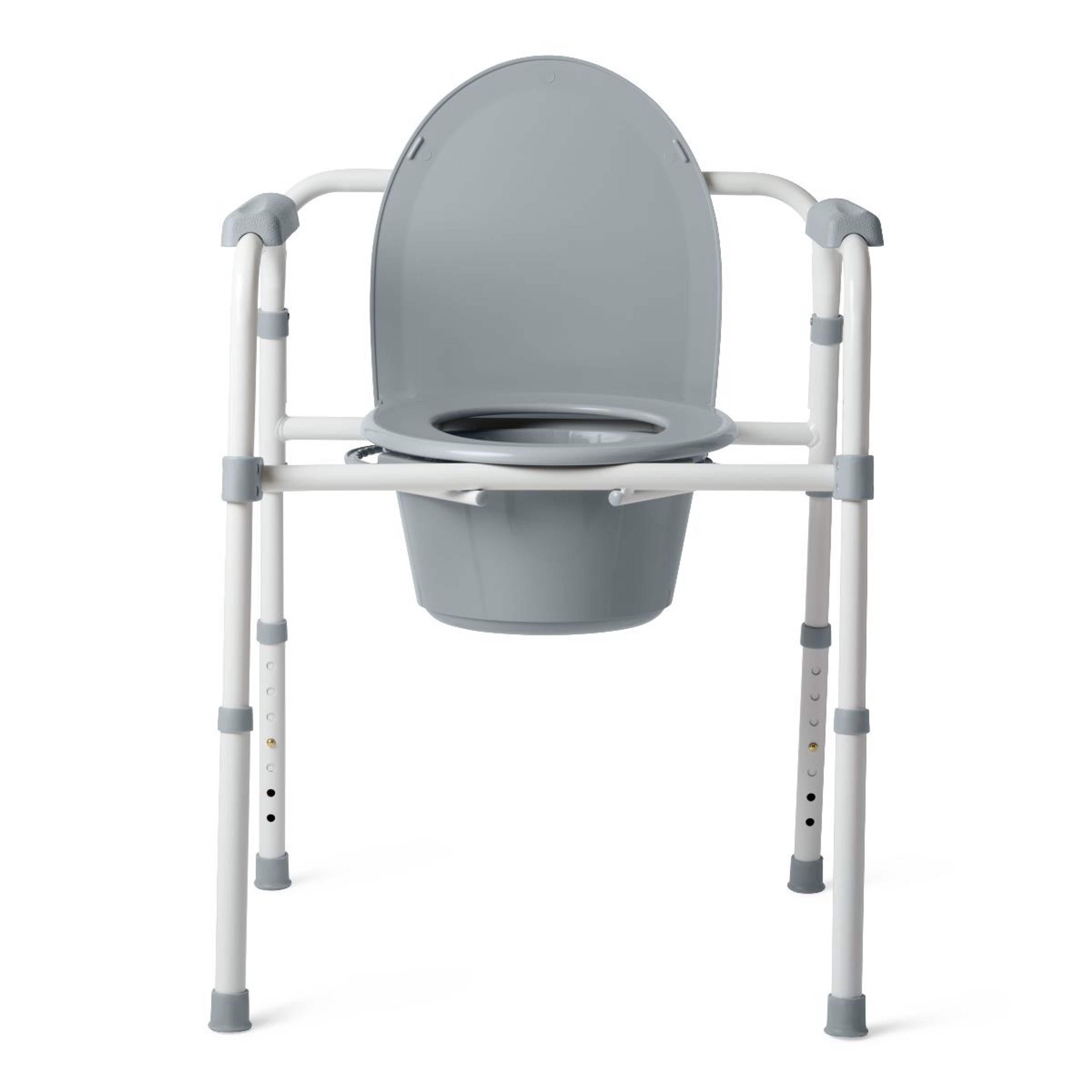 Medline 3-in-1 Steel Folding Commode