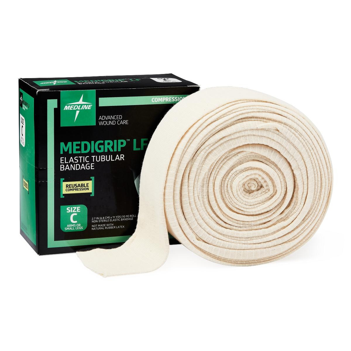 Medline Medigrip Latex Free Elastic Tubular Bandages