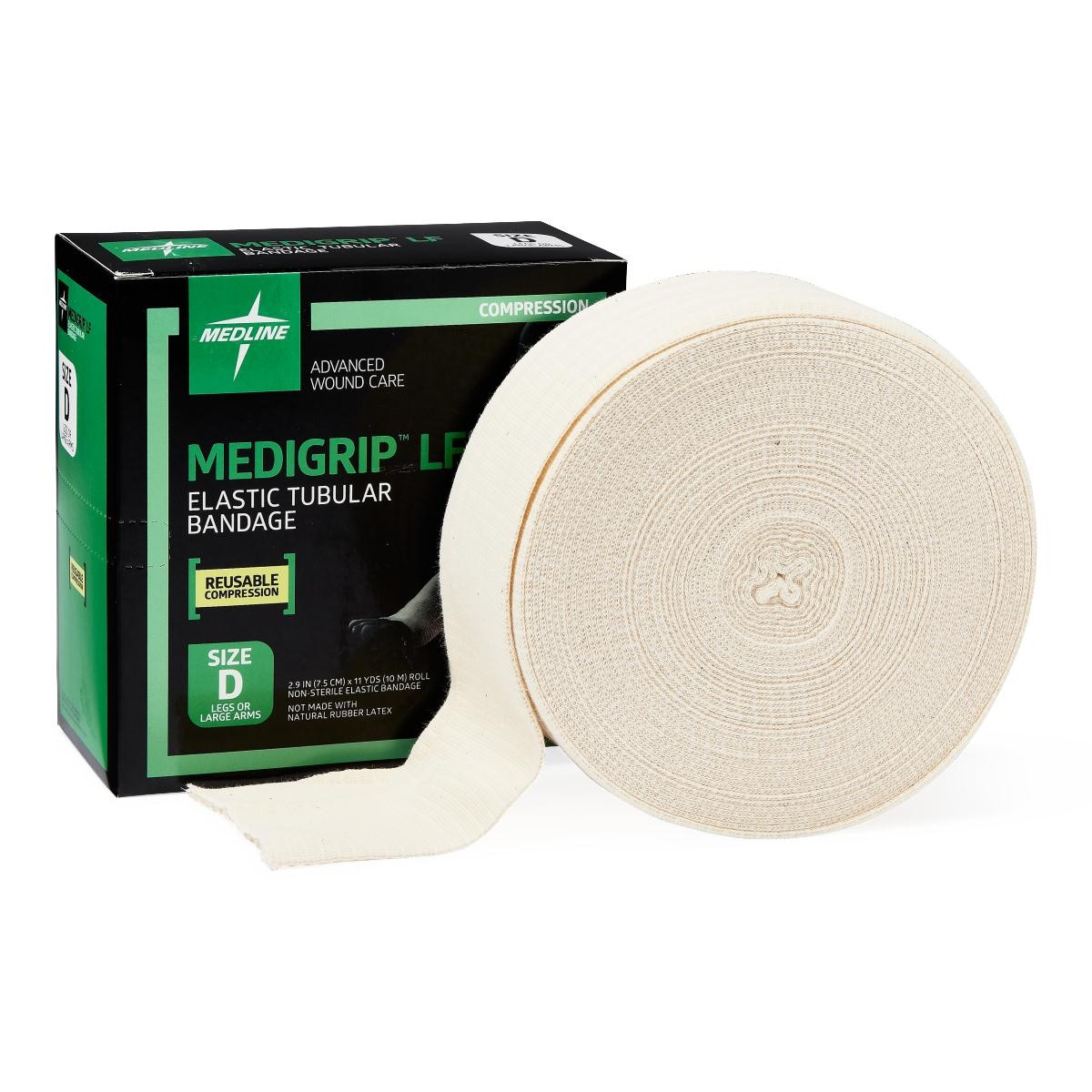 Medline Medigrip Latex Free Elastic Tubular Bandages