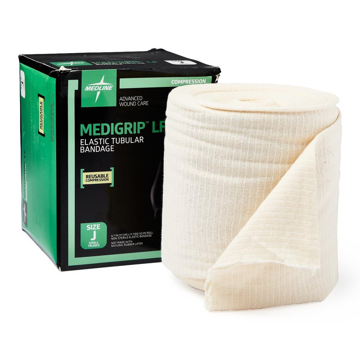 Medline Medigrip Latex Free Elastic Tubular Bandages