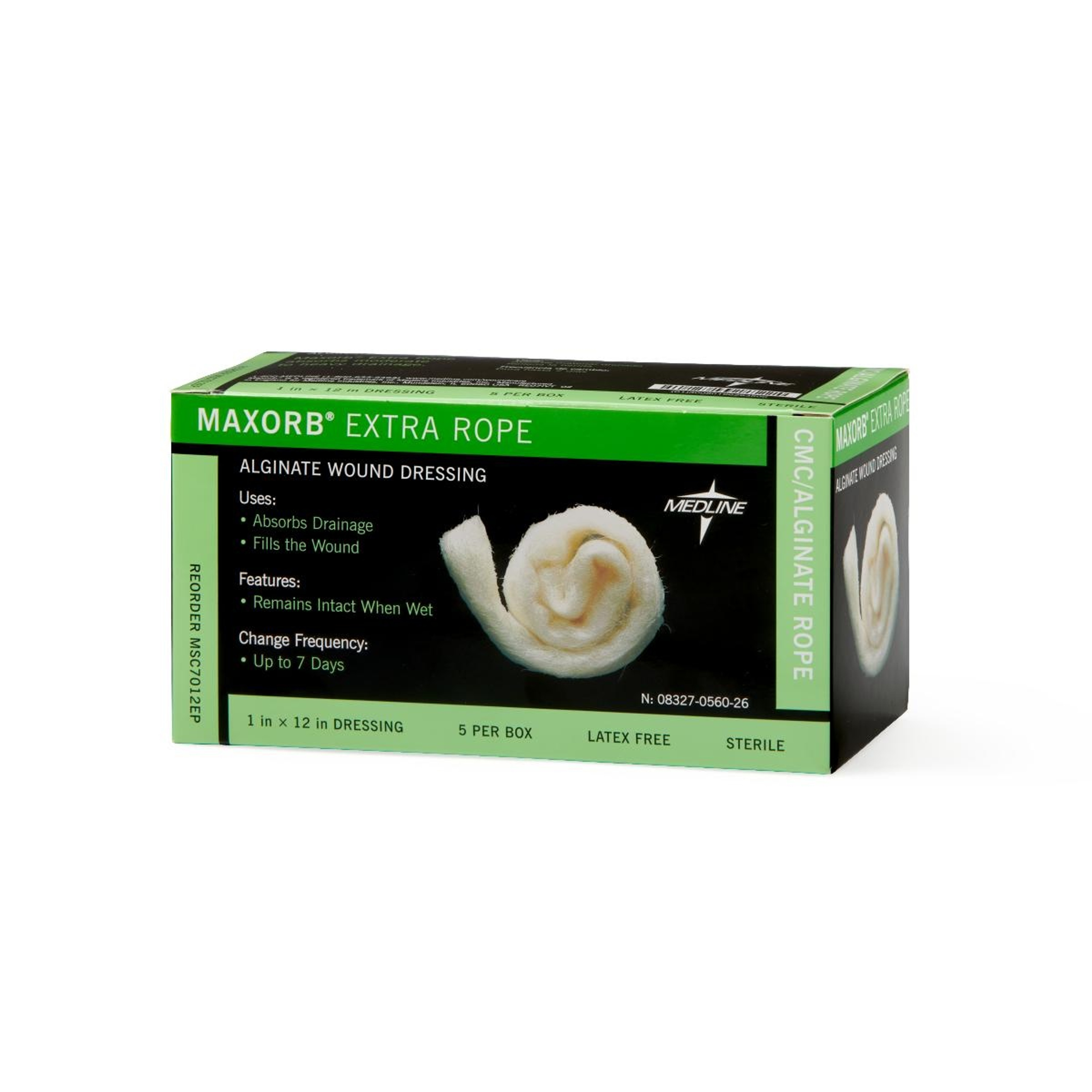 Medline Maxorb Extra CMC / Alginate Dressing