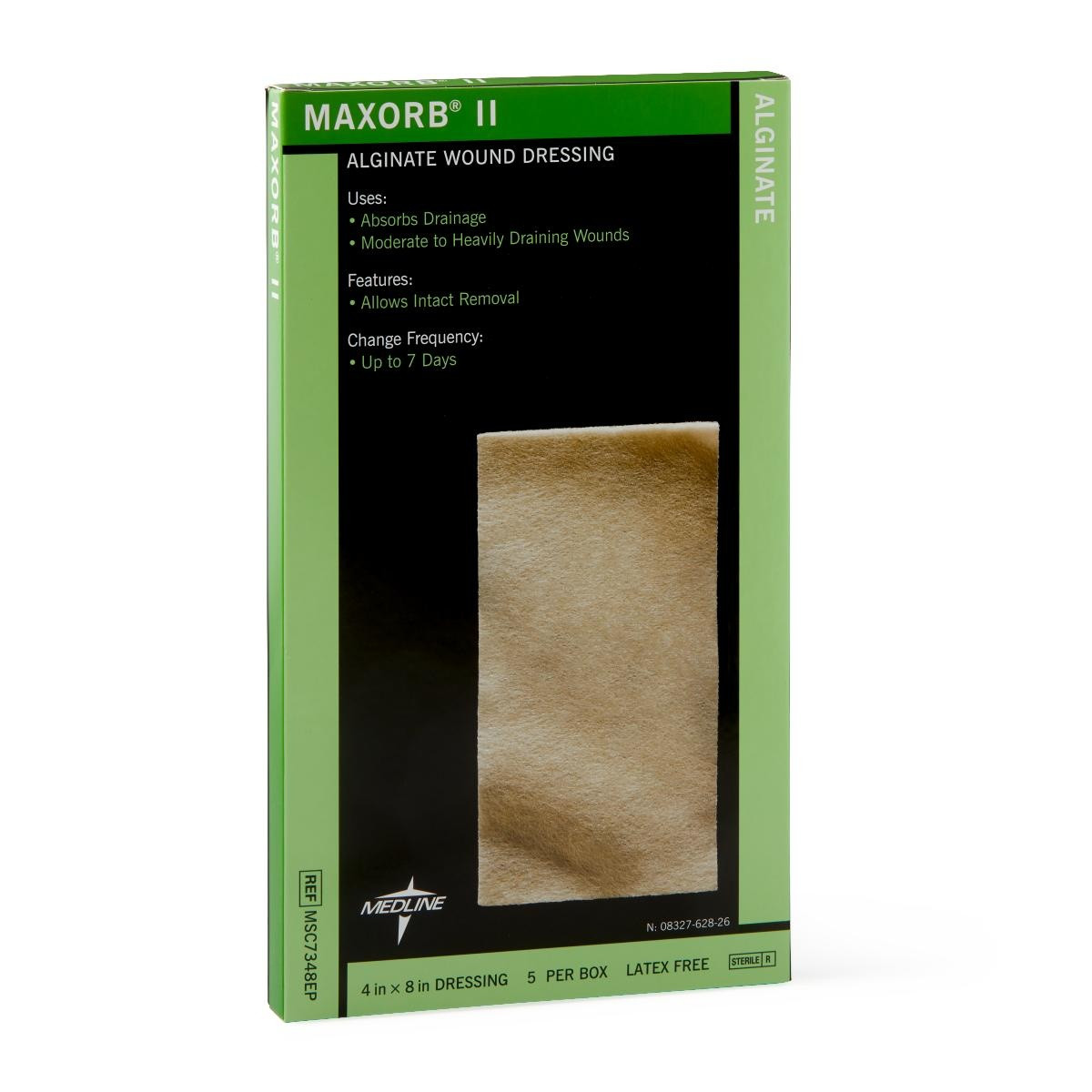 Medline Maxorb II Alginate Dressing