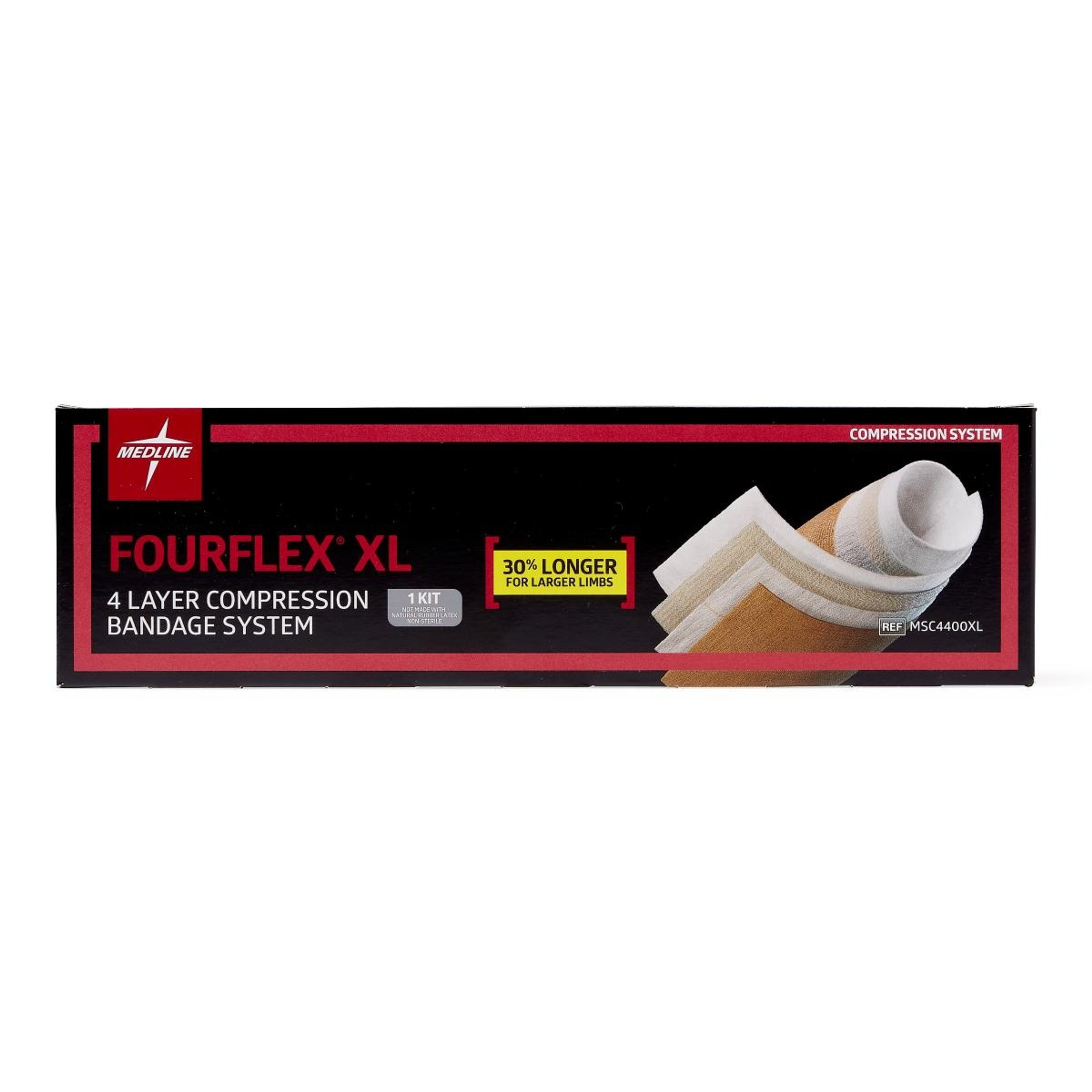 Medline Fourflex 4-Layer Compression Bandage System