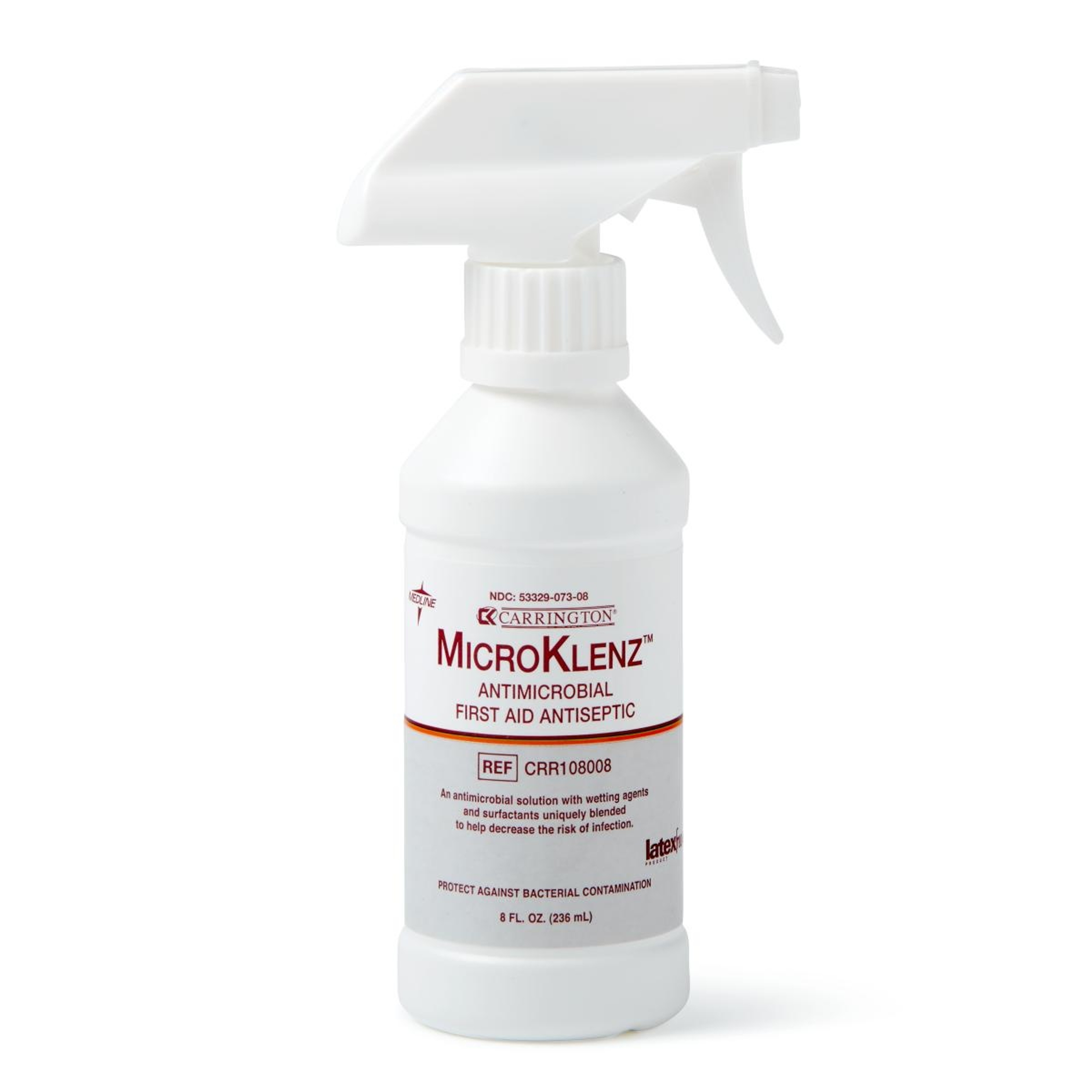 MicroKlenz Antimicrobial First Aid Antiseptic, 8 oz.