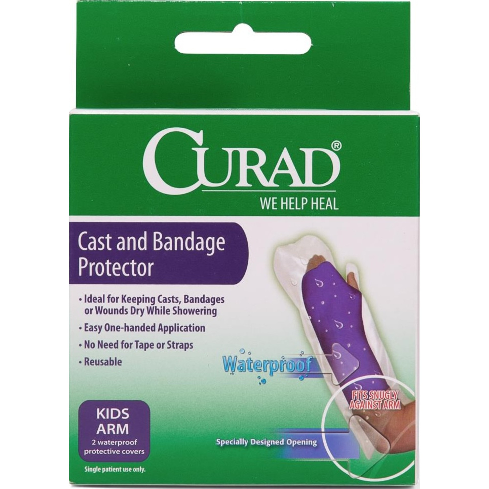 Curad Cast and Bandage Protector for Arms