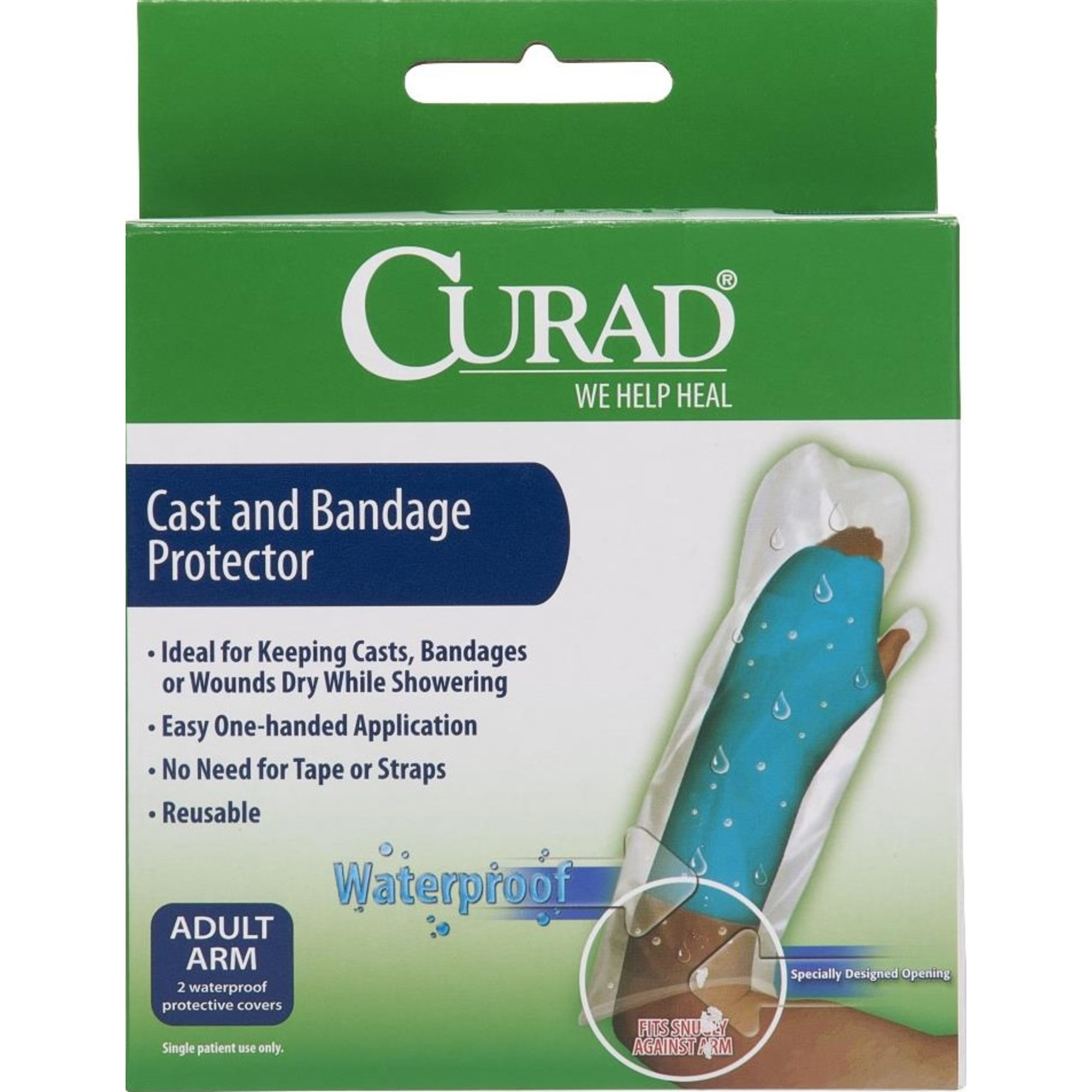 Curad Cast and Bandage Protector for Arms