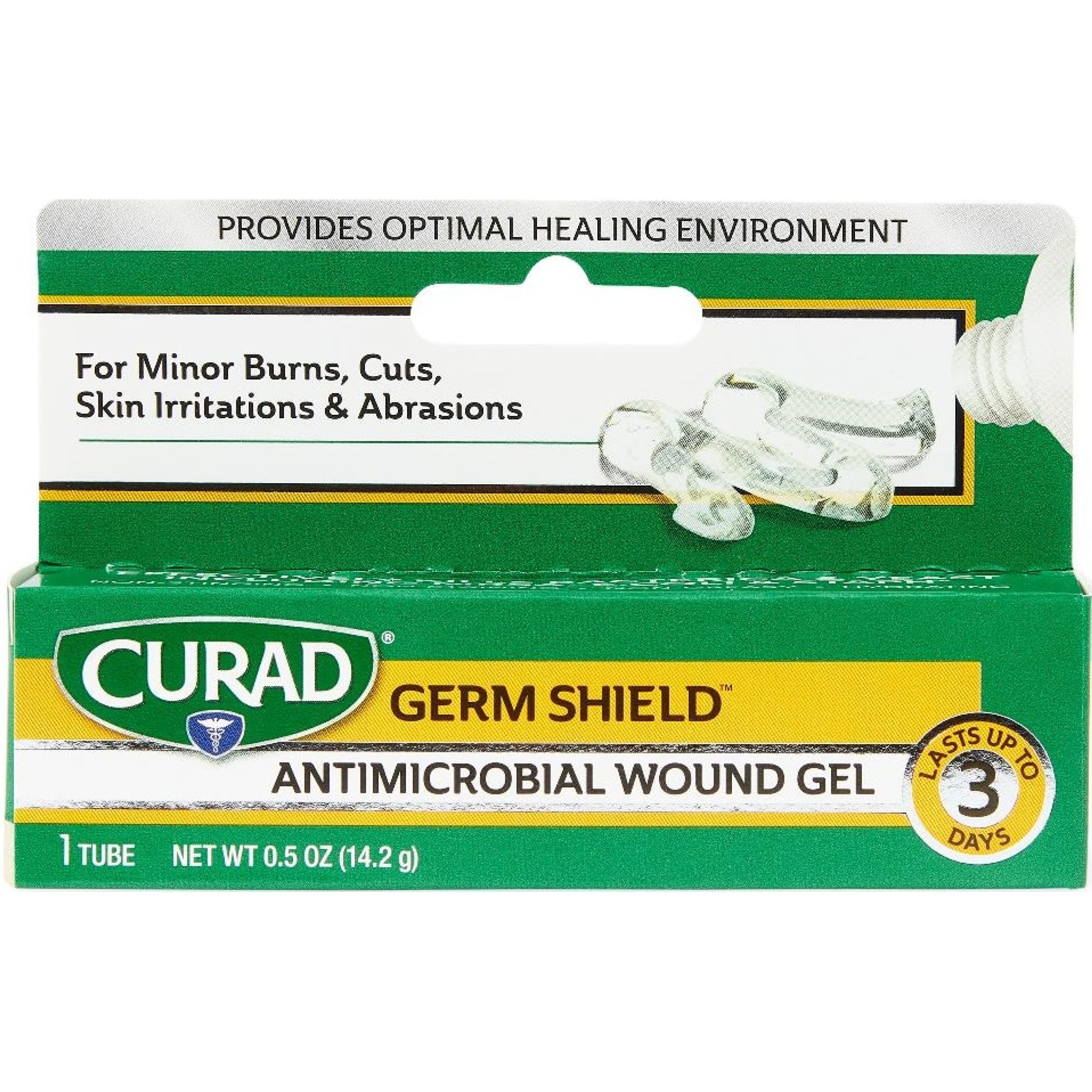 Curad Germ Shield Antimicrobial Wound Gel