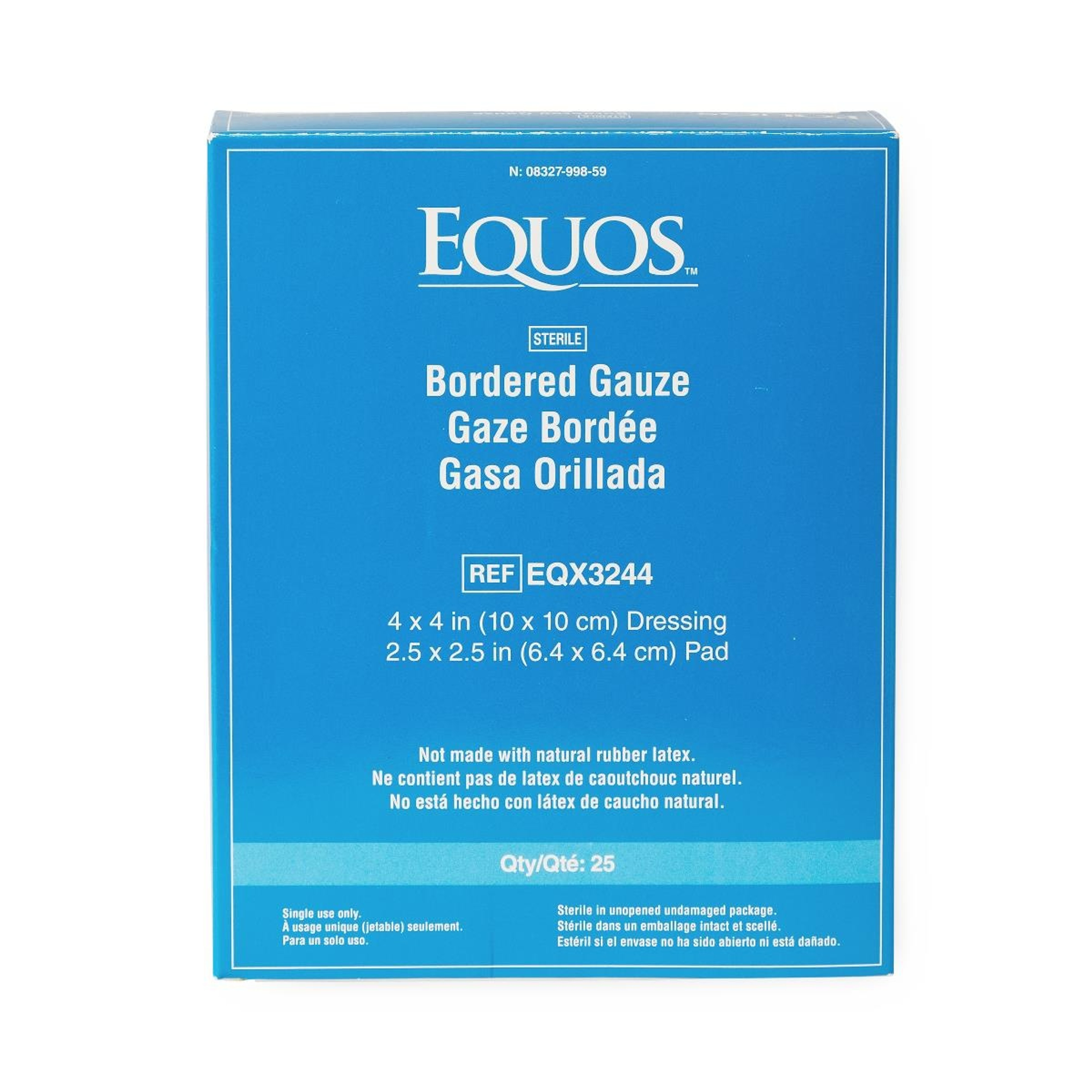 Equos Sterile Bordered Gauze