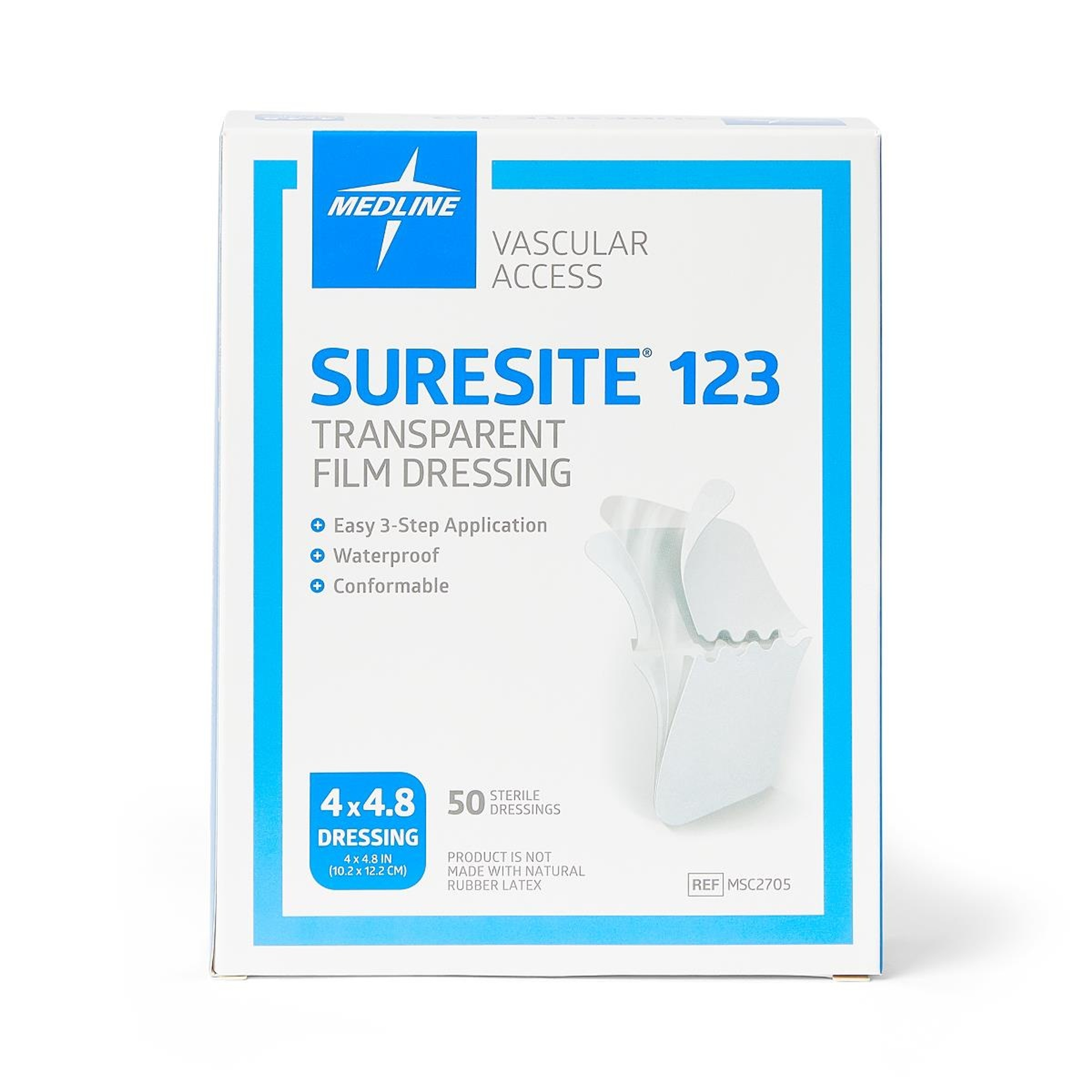 Suresite 123 Transparent Film Dressing