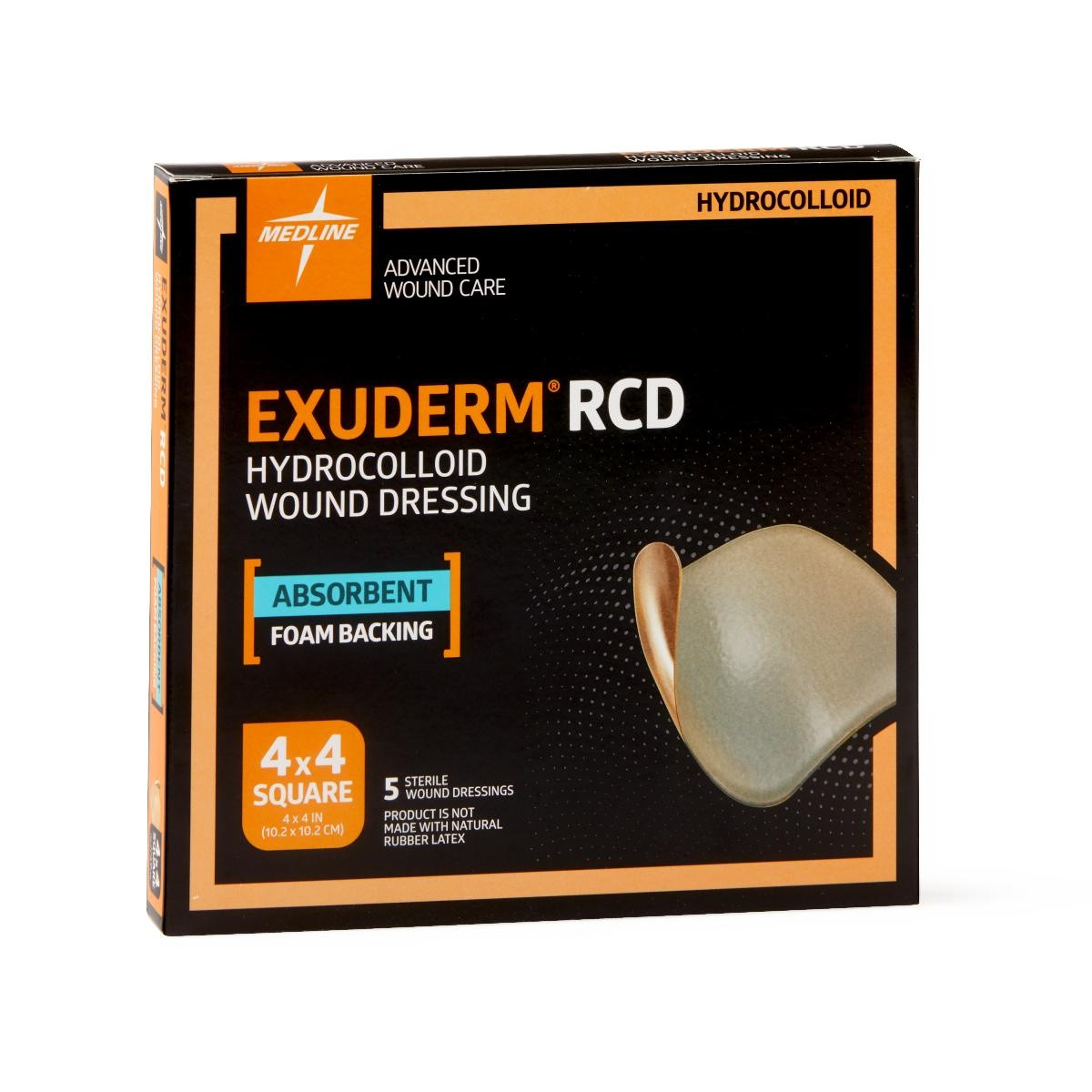 Exuderm RCD Hydrocolloid Wound Dressing