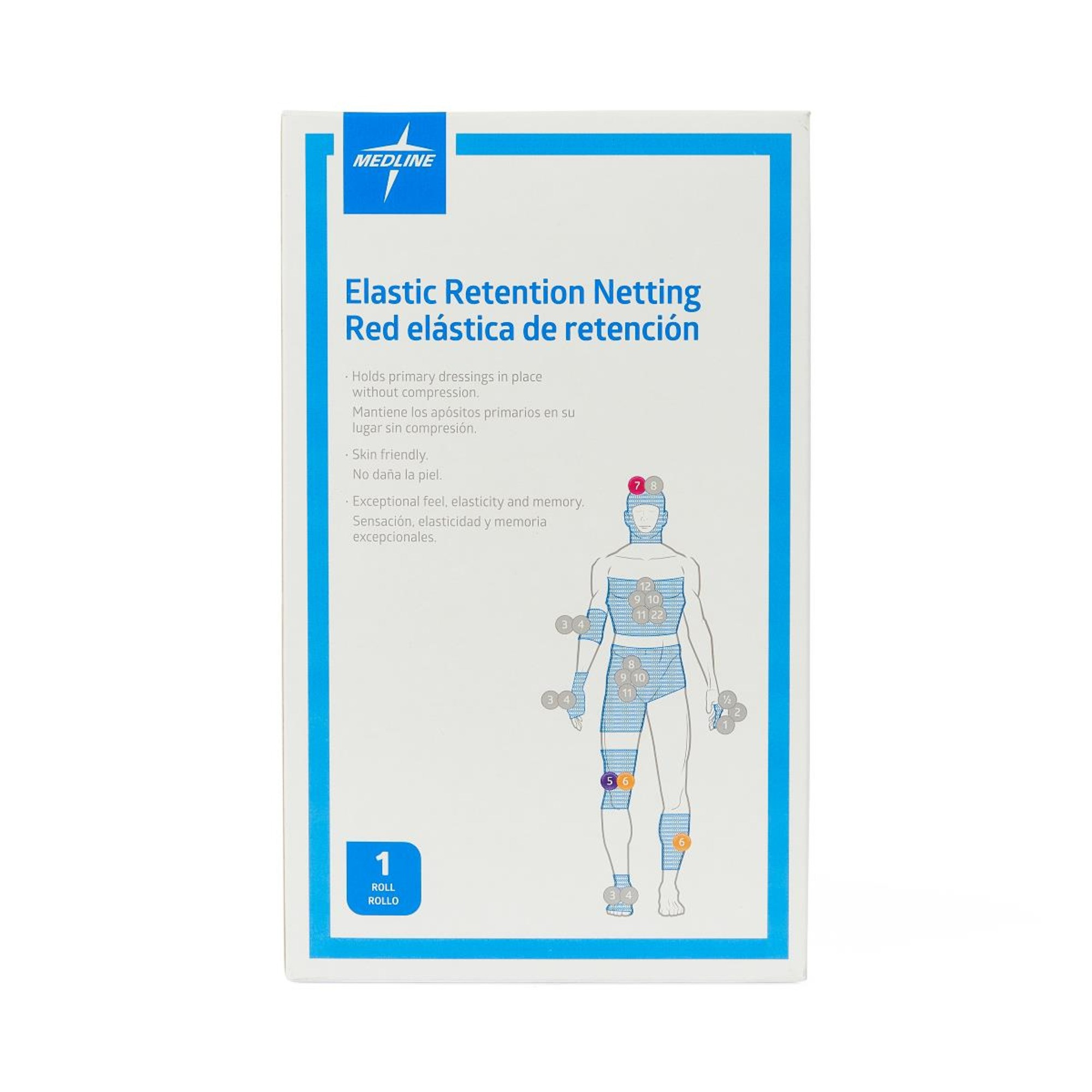 Medline Elastic Retention Netting