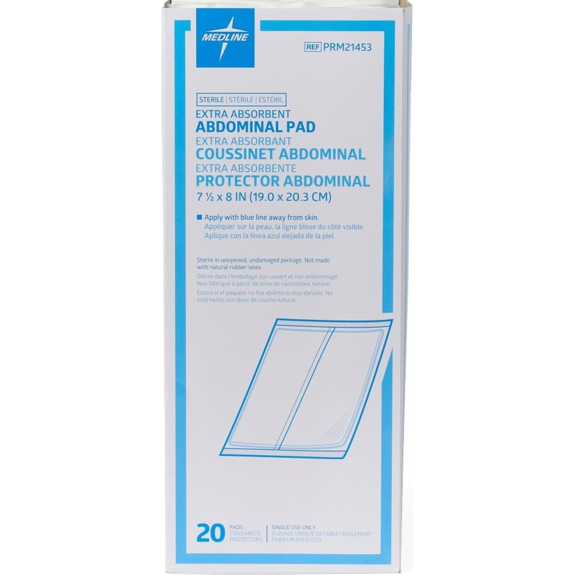 Medline Sterile Abdominal Pads